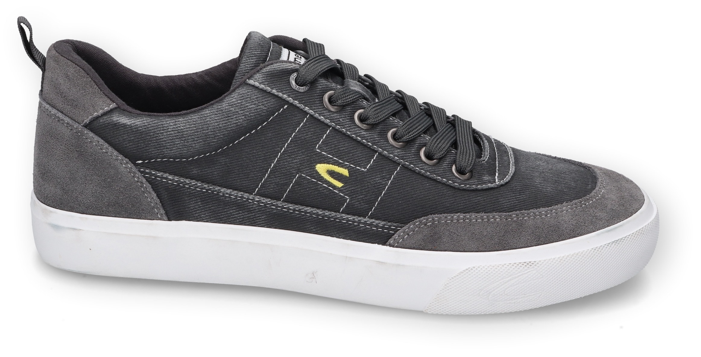 camel active Sneaker, mit Logostickerei, Freizeitschuh, Halbschuh, Schnürschuh
