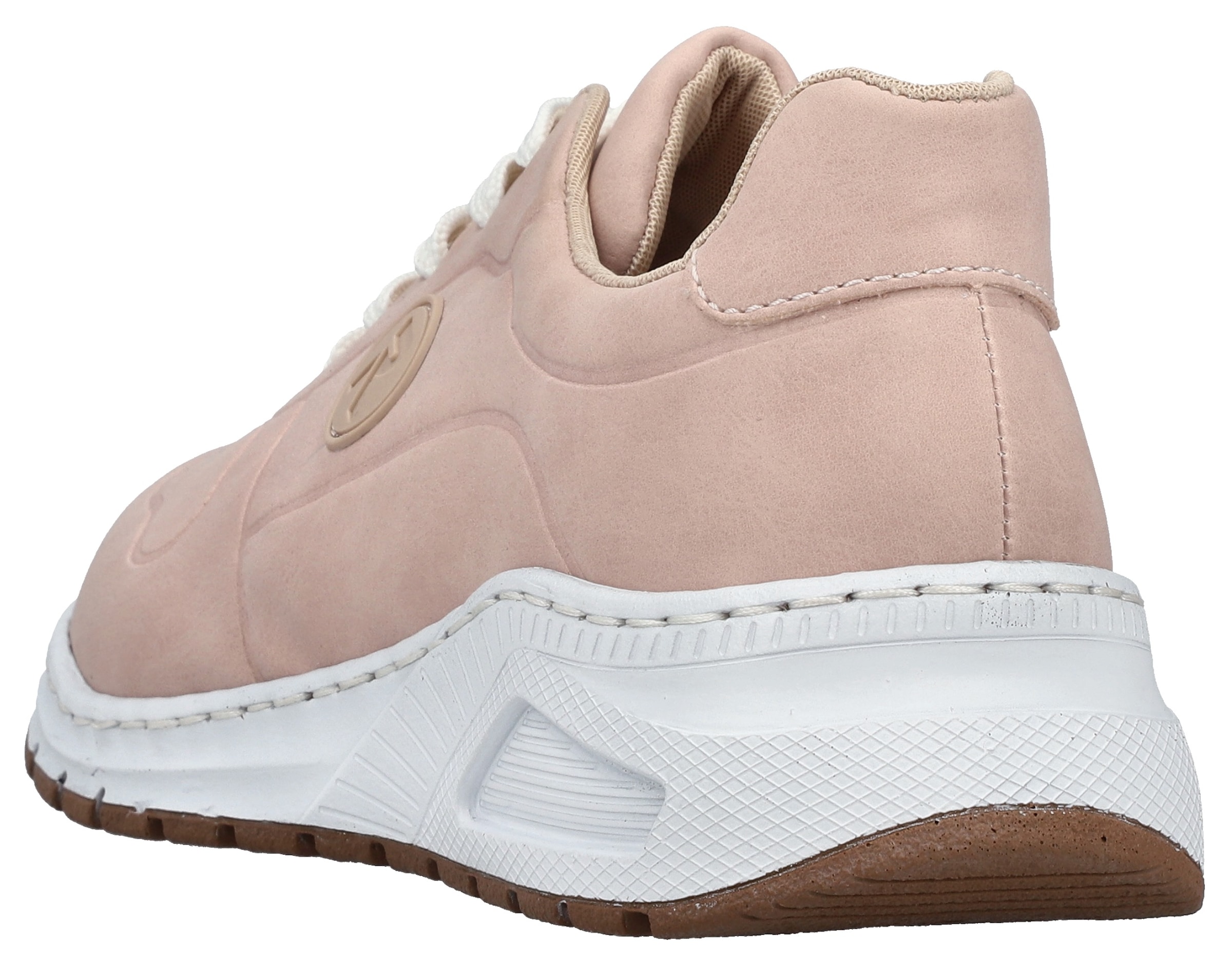 Rieker Sneakers  avec semelle intérieure MemoSoft, chaussure de loisir, chaussure basse, chaussure à lacets