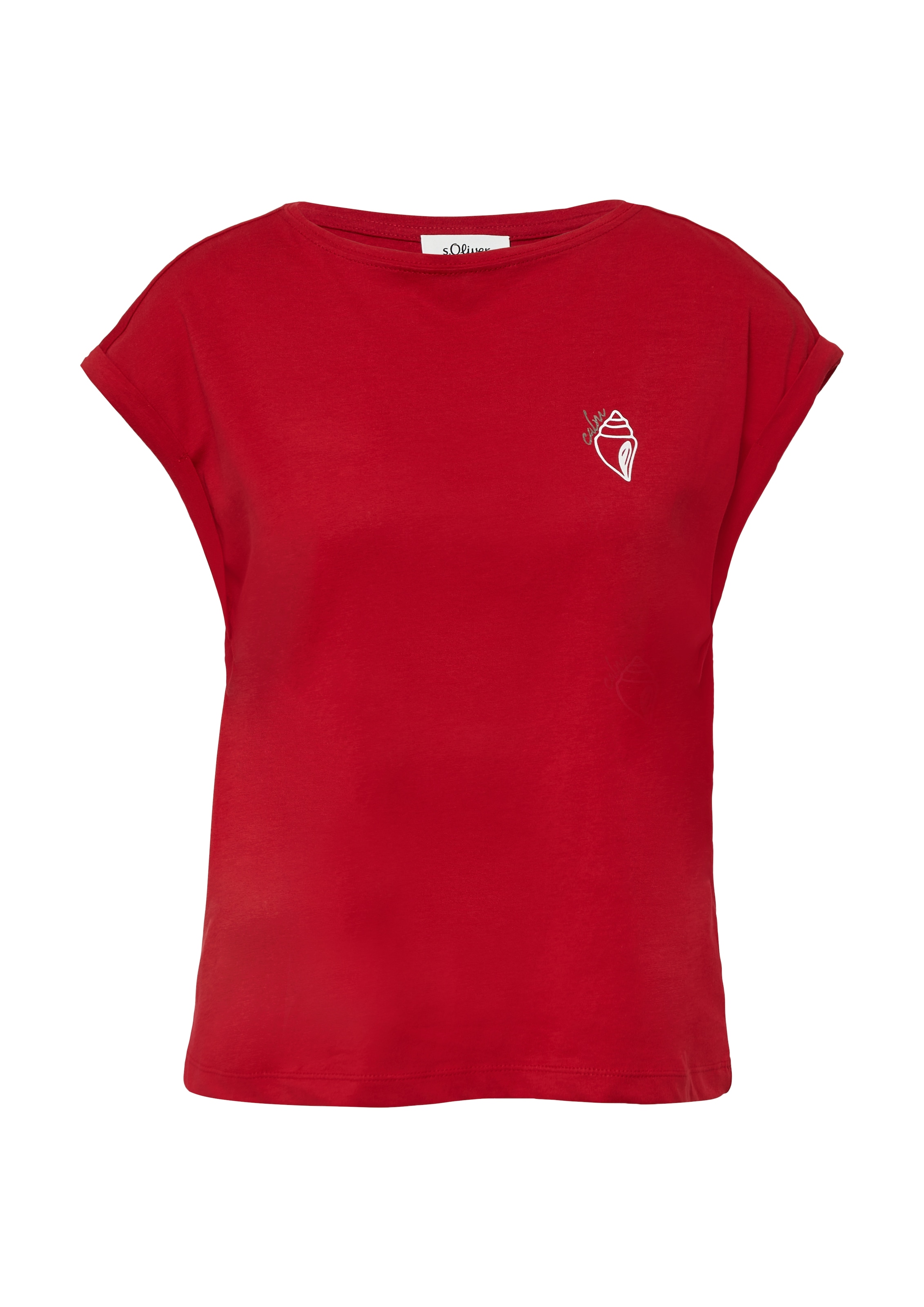 s.Oliver T-Shirt, mit Print