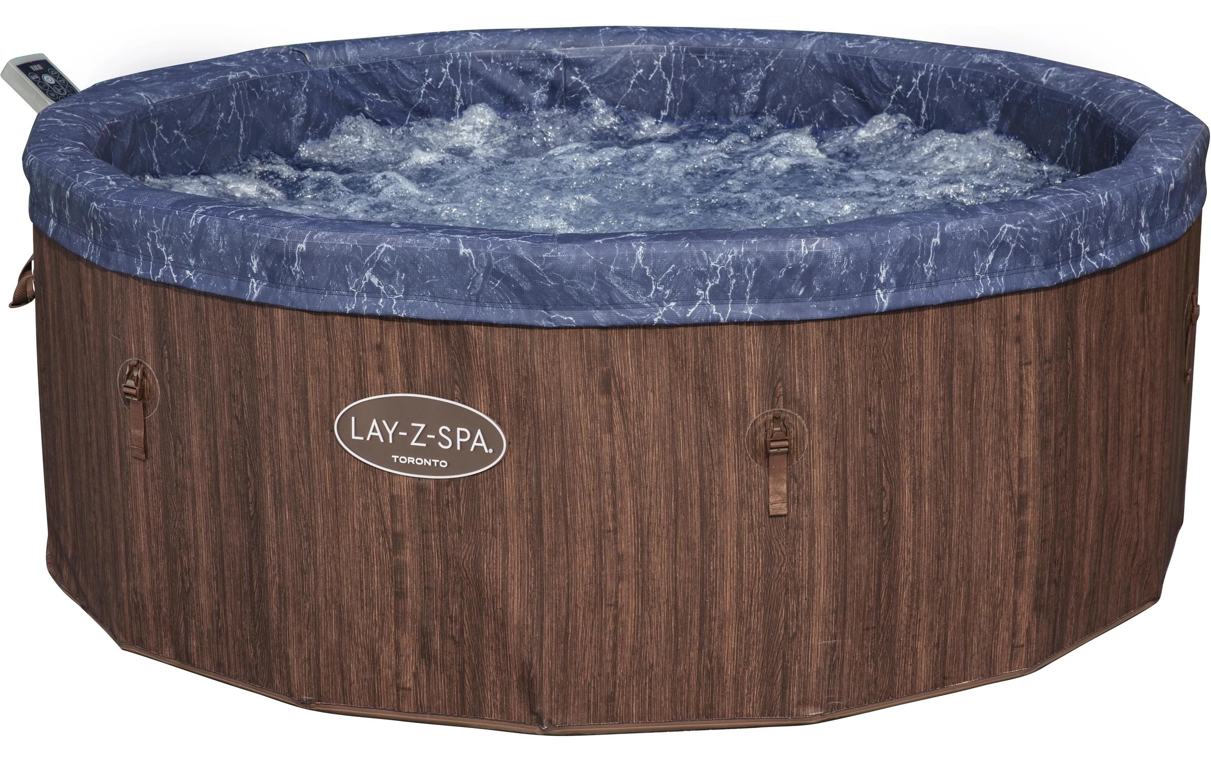 Bestway Jacuzzi »Toronto AirJet Ø 170« Energieeffizienter Whirlpool mit App-Steuerung für sieben Personen