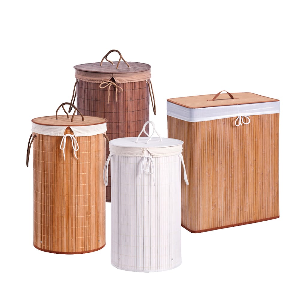 Zeller Present Wäschesortierer »Bamboo«