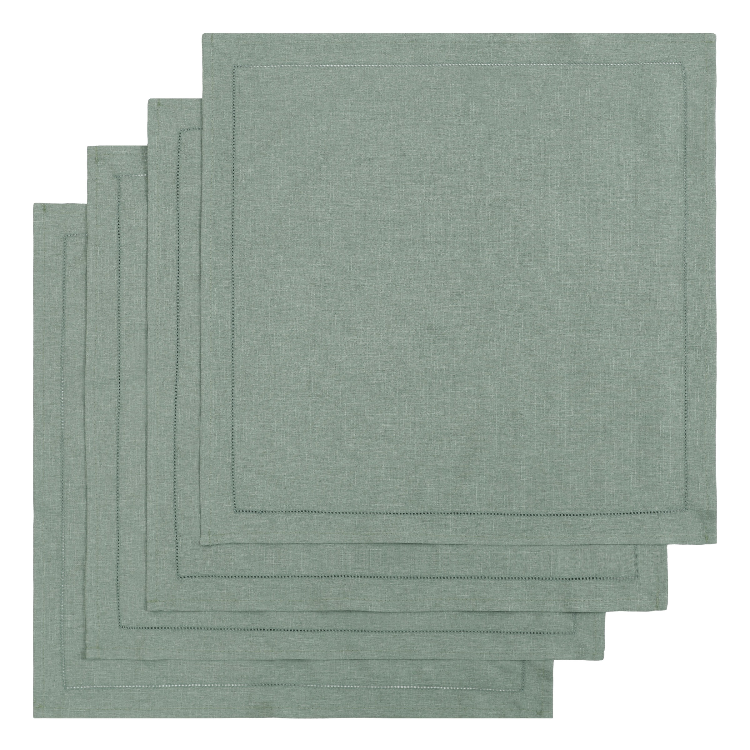 Image of GOODproduct Stoffserviette "Sebastien" Weiche Haptik, Mehrteilig, uni, 50x50