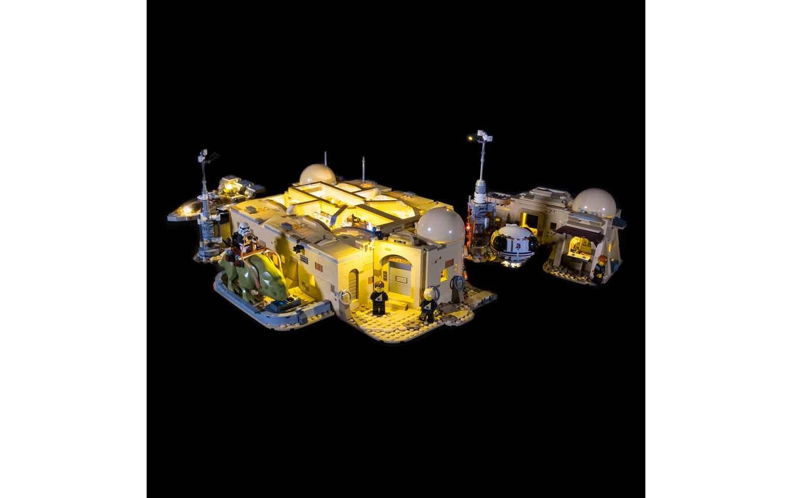 Konstruktionsspielsteine »LEGO Mos Eisley Cantina #75290 Light Kit«, (92 St.)