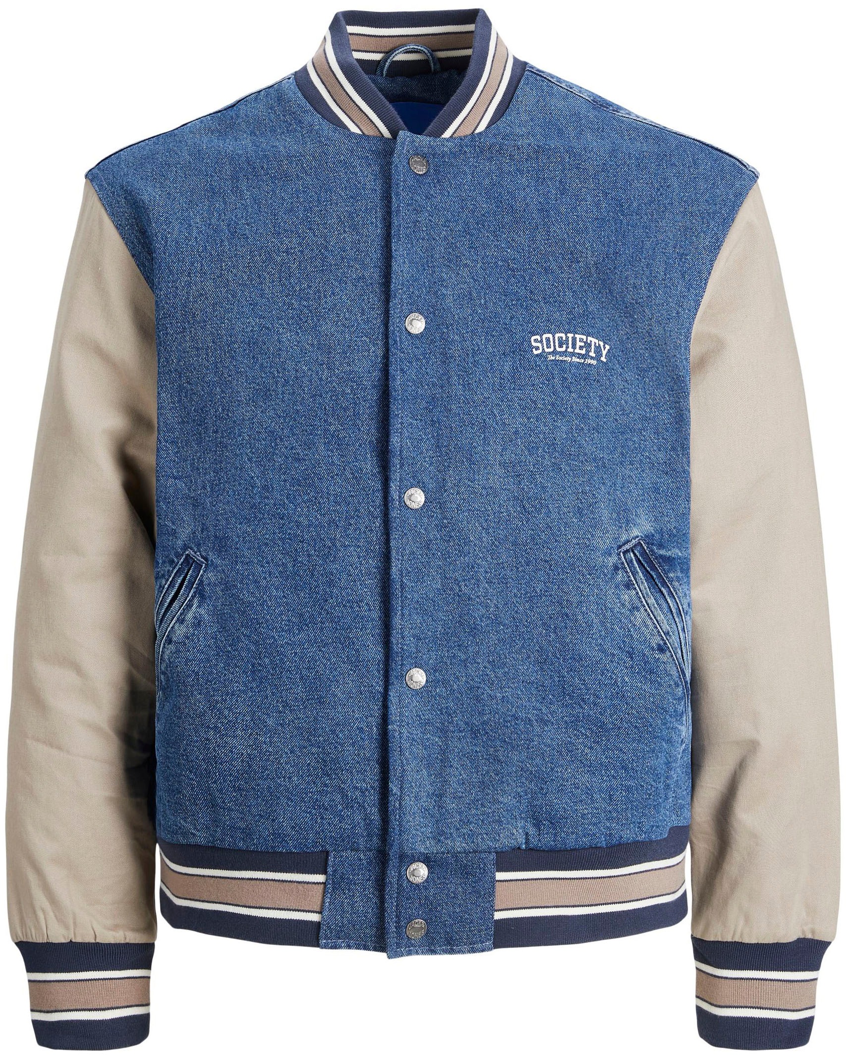 Image of Jack & Jones Collegejacke »MASH UP BOMBER JACKET« bei Ackermann Versand Schweiz