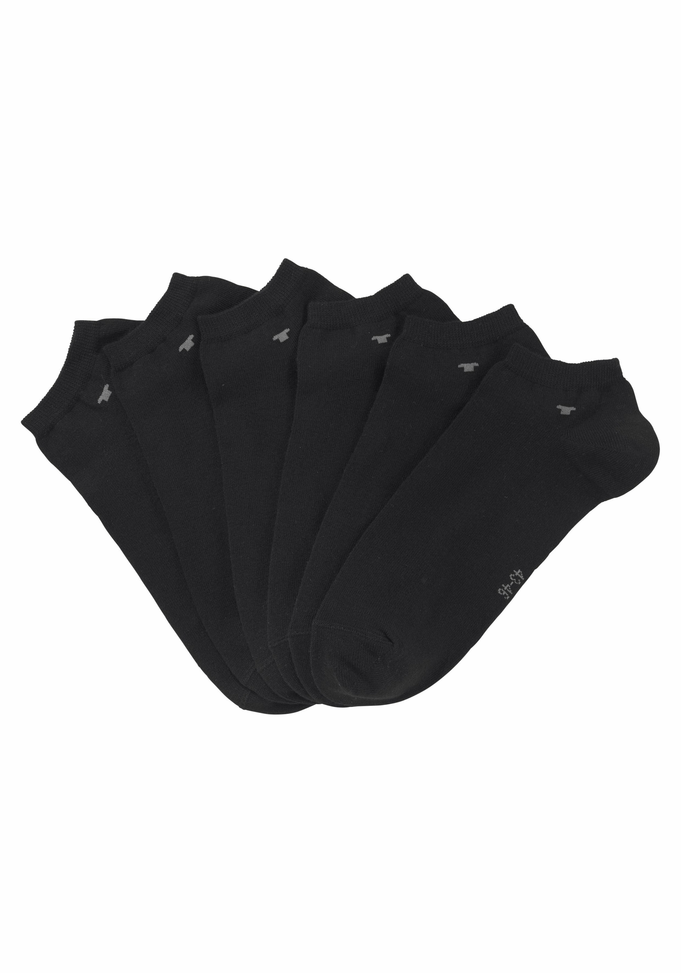 Image of TOM TAILOR Sneakersocken, (6 Paar), farblich sortiert bei Ackermann Versand Schweiz