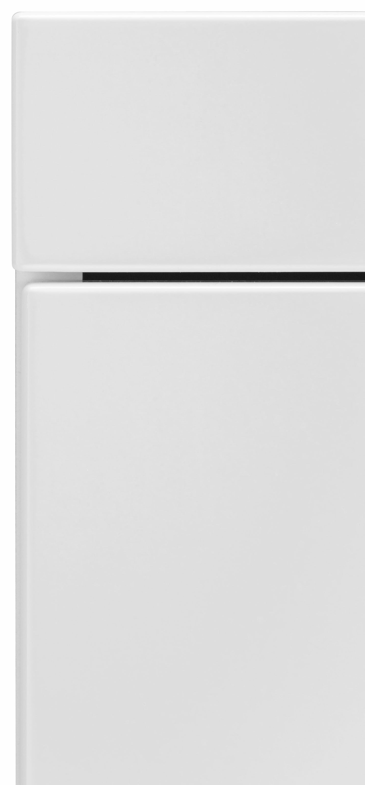 welltime Hochschrank »Avena«, Badschrank 4-türig mit o. Fach und 4 Einlegeböden - B/T/H 73/31/190 cm