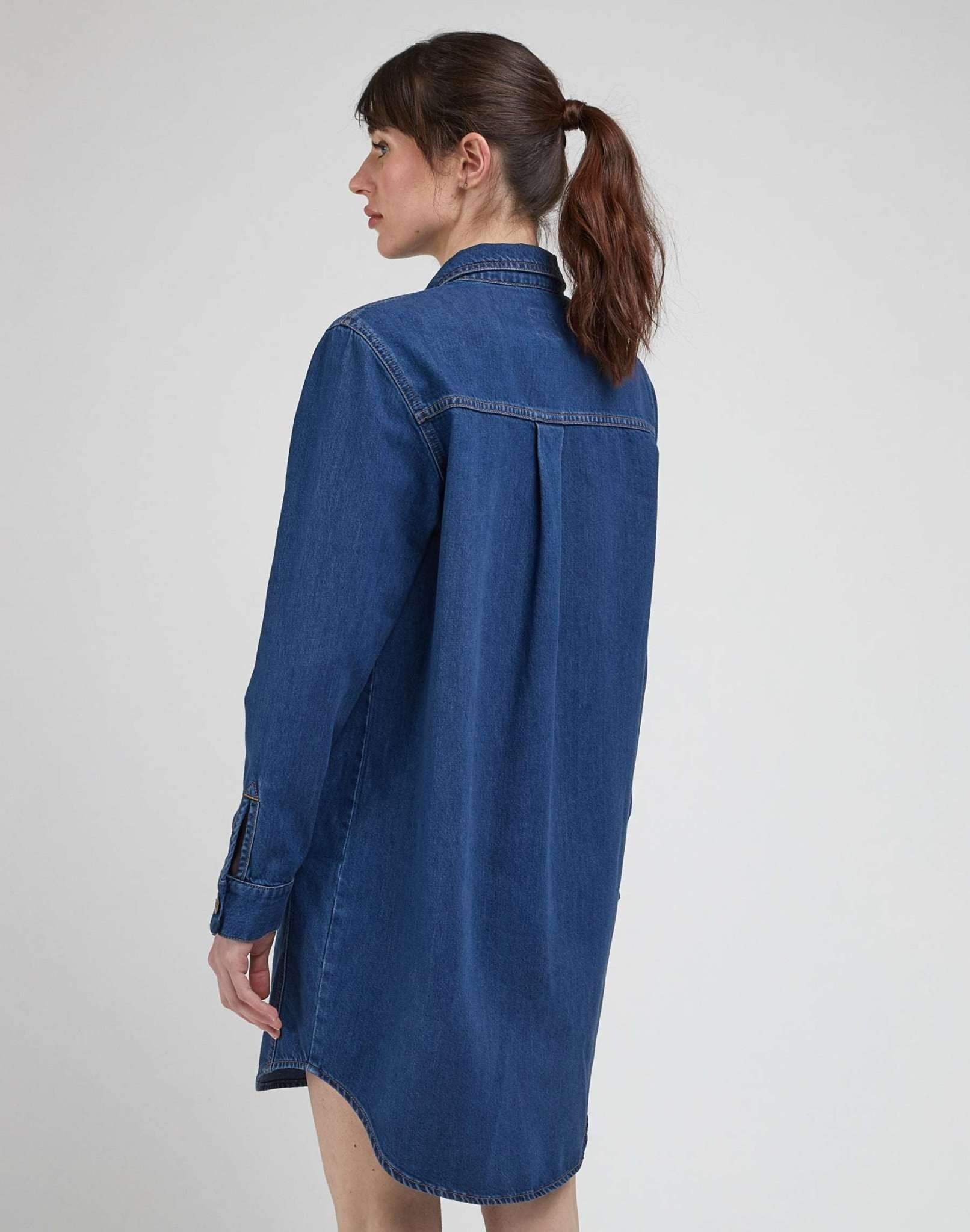 Lee® Jeanskleid »Jeanskleid Unionall Shirt Dress«