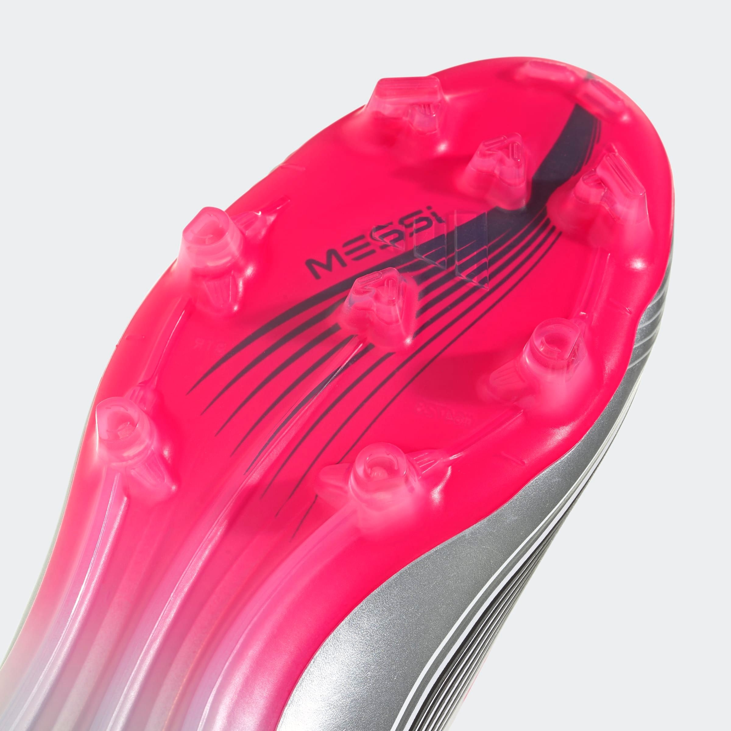 adidas Performance Fussballschuh »F50 MESSI PRO E FÜR FESTE BÖDEN«, geeignet für Rasenplätze
