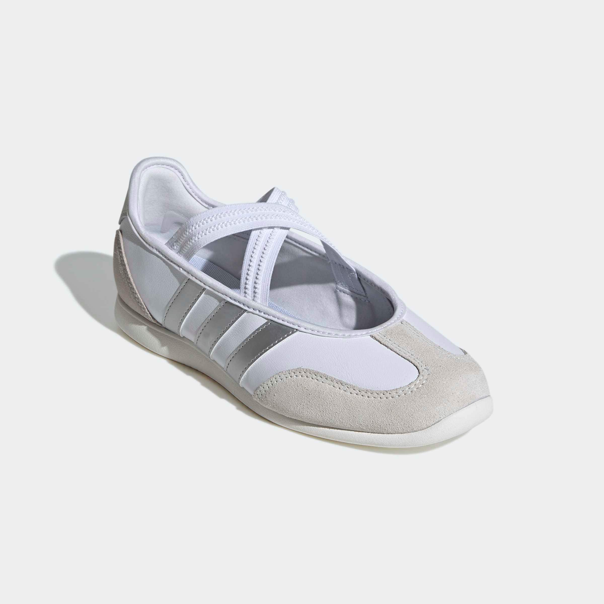 Image of adidas Sportswear Sneaker Ballerinas "BARREDA MARY JANE" inspiriert vom design des adidas samba mary jane
