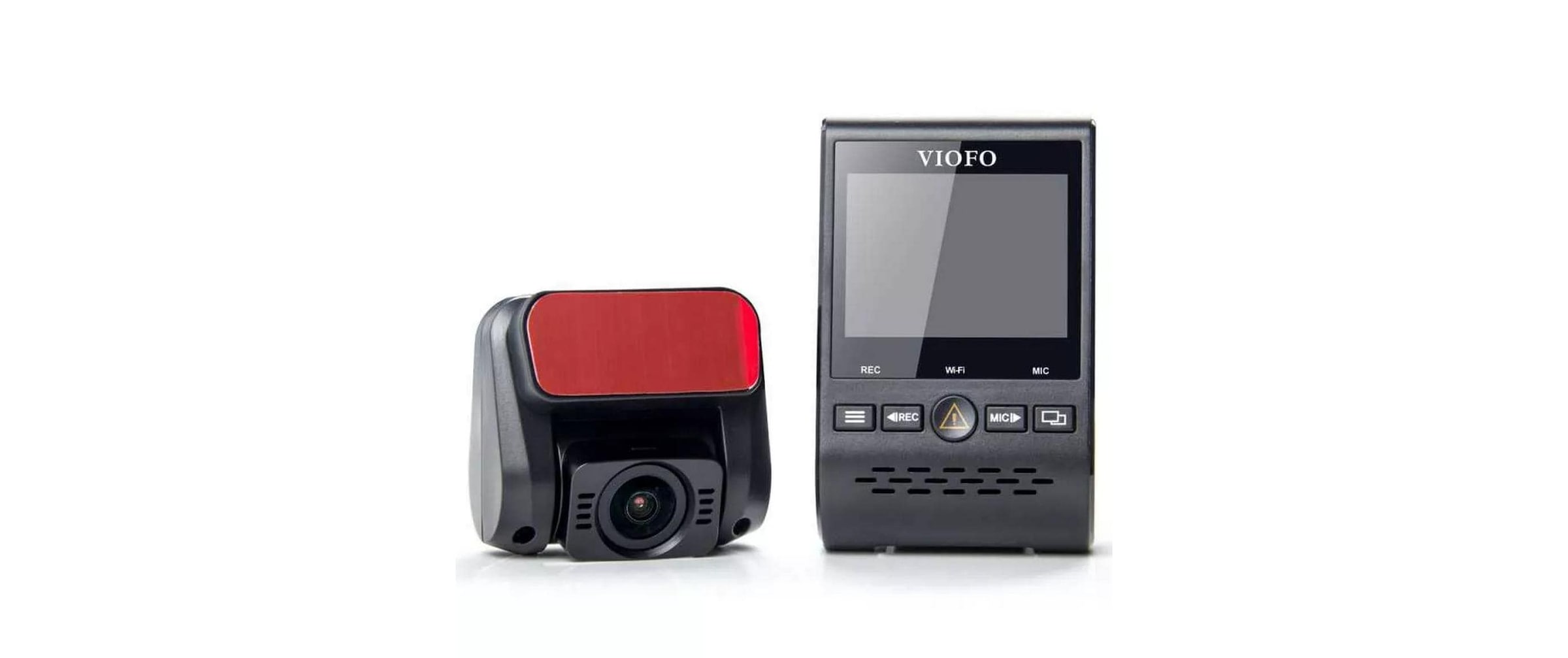   Dashcam »Viofo A129 Plus Duo« WQHD