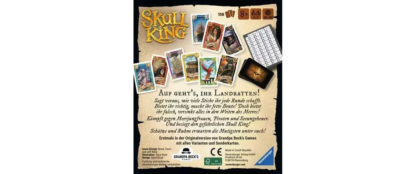 Ravensburger Spiel »Skull King«