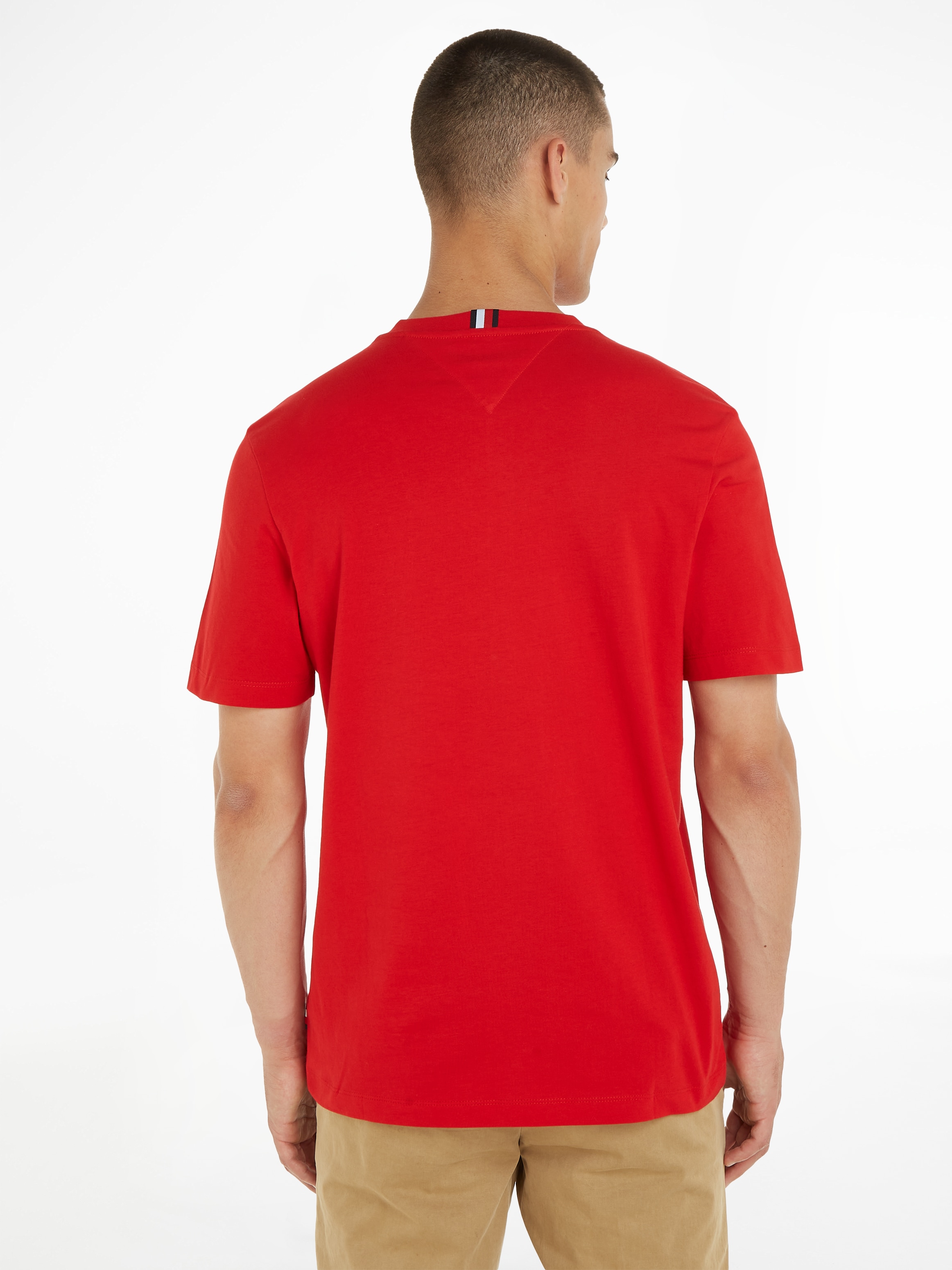 Tommy Hilfiger T-Shirt »CHEST PRINT TEE«