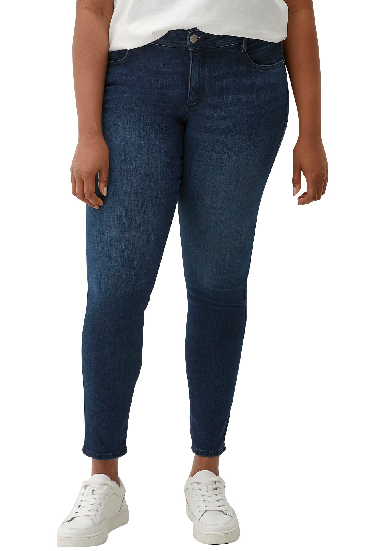 ♕ Slim-fit-Jeans versandkostenfrei TRIANGLE kaufen