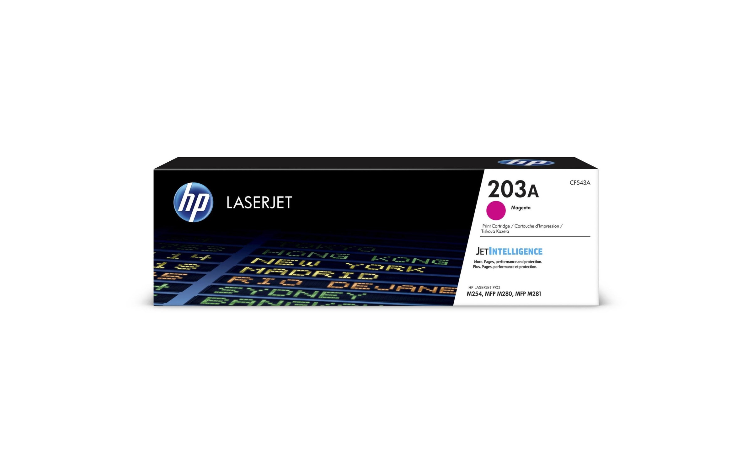 Image of HP Tonerpatrone "Nr. 203A (CF543A) Magenta"