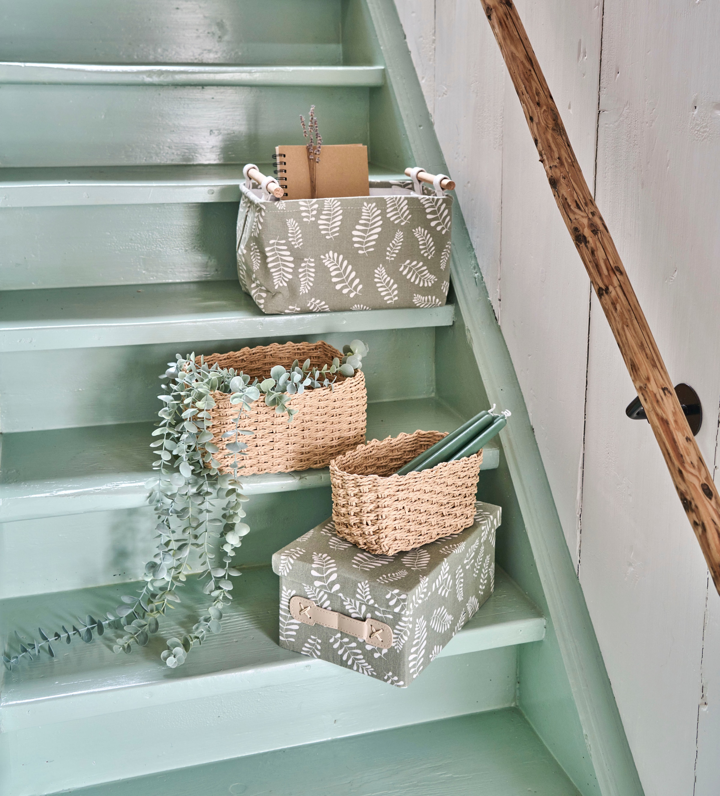 Zeller Present Panier de rangement stapelbar