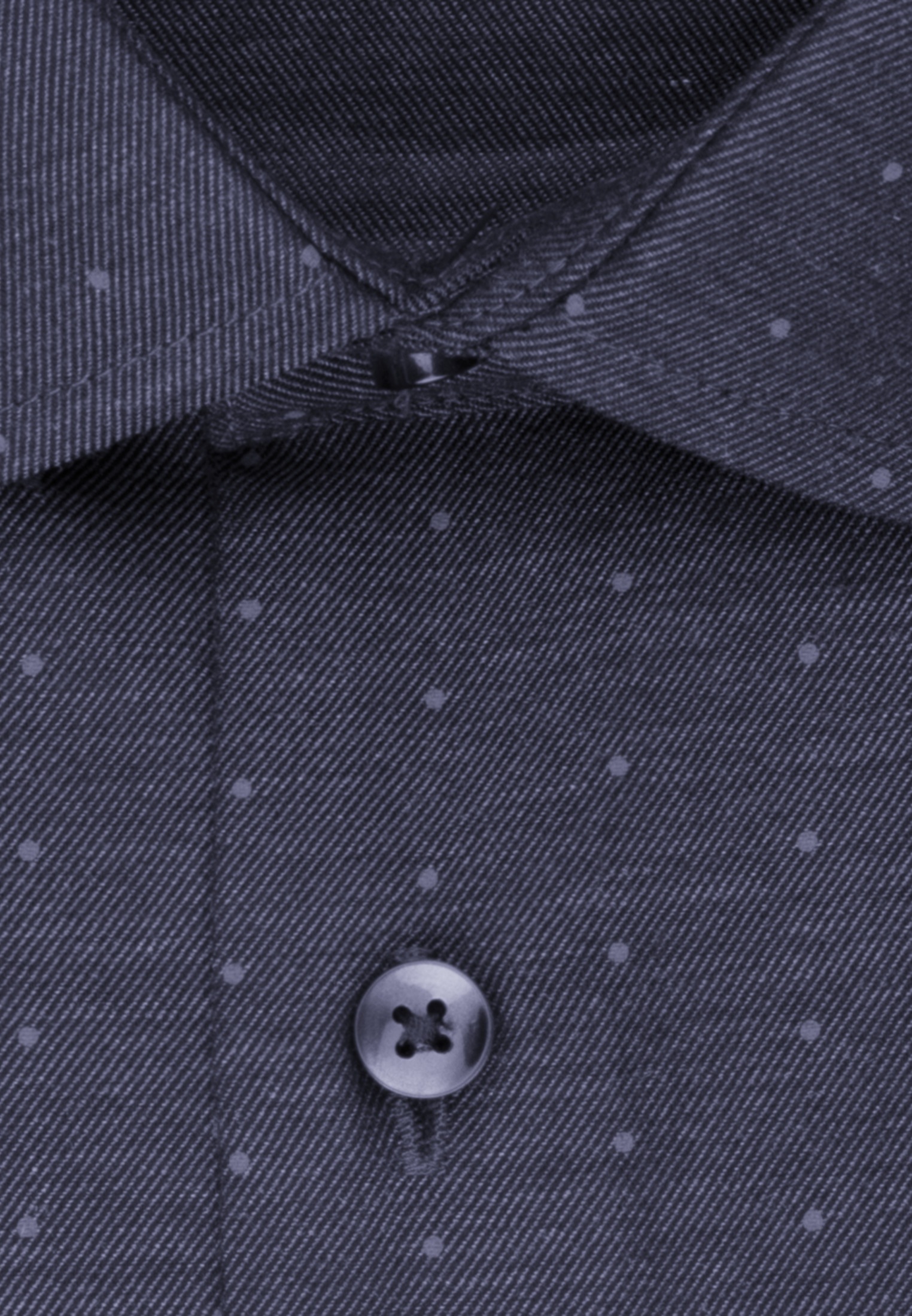 seidensticker Businesshemd »Slim« Slim 1/1 Kentkragen Punkte