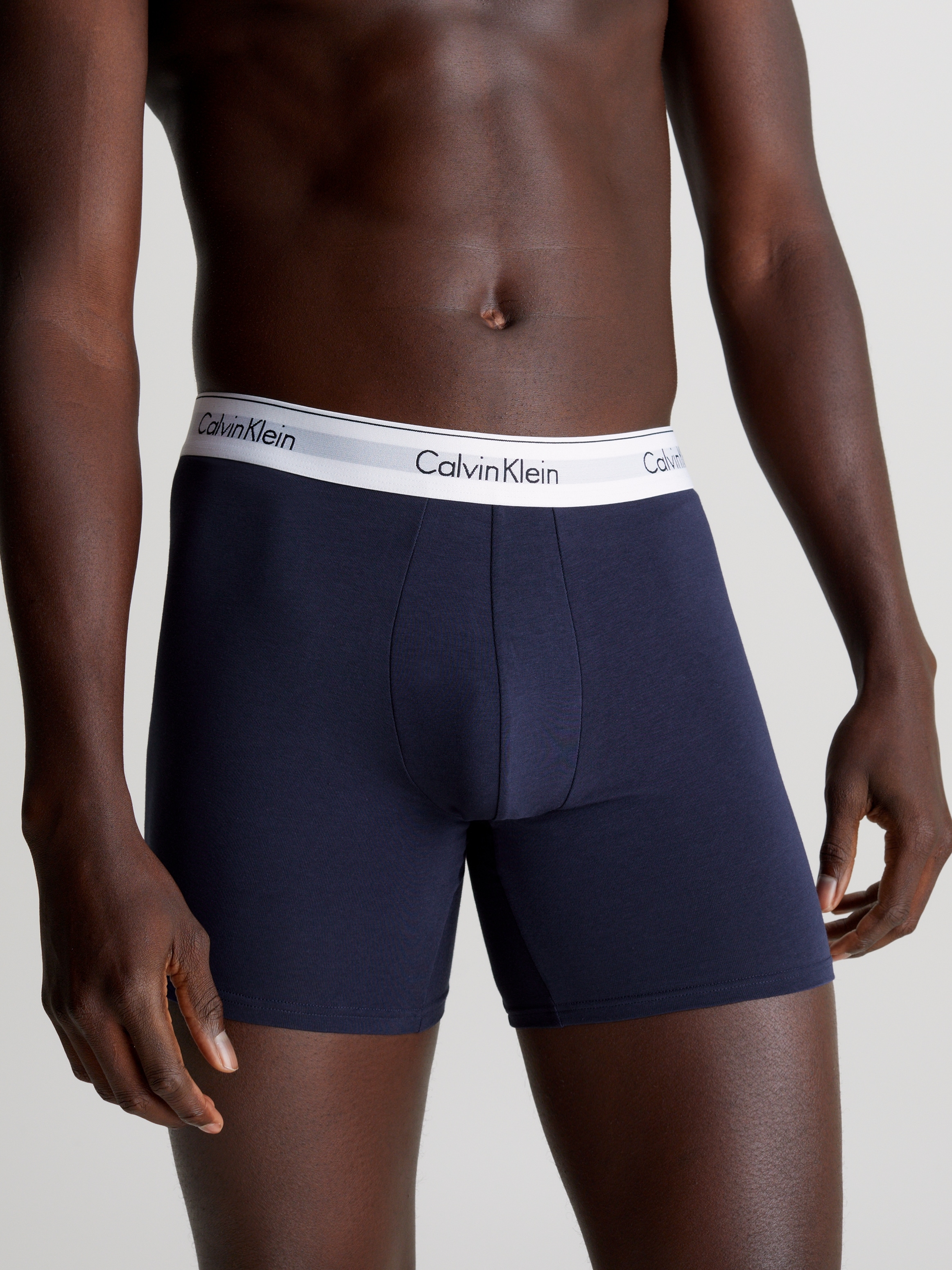 Calvin Klein Underwear Boxer »BOXER BRIEF 5PK«, (Packung, 5 St., 5er), in verschiedenen Farben
