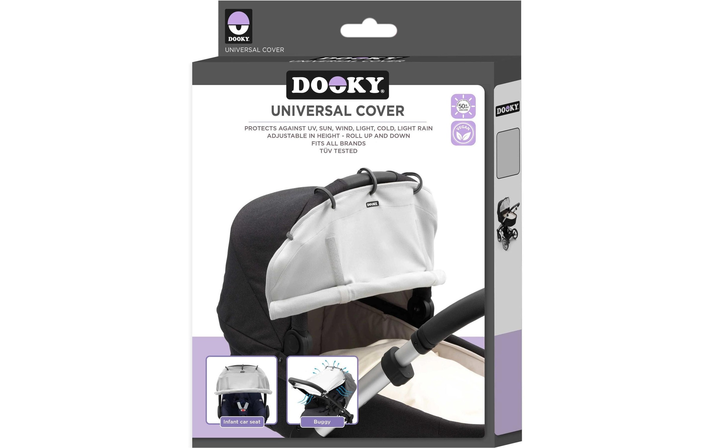 Dooky Housse de protection solaire pour poussette »Universal Cover«