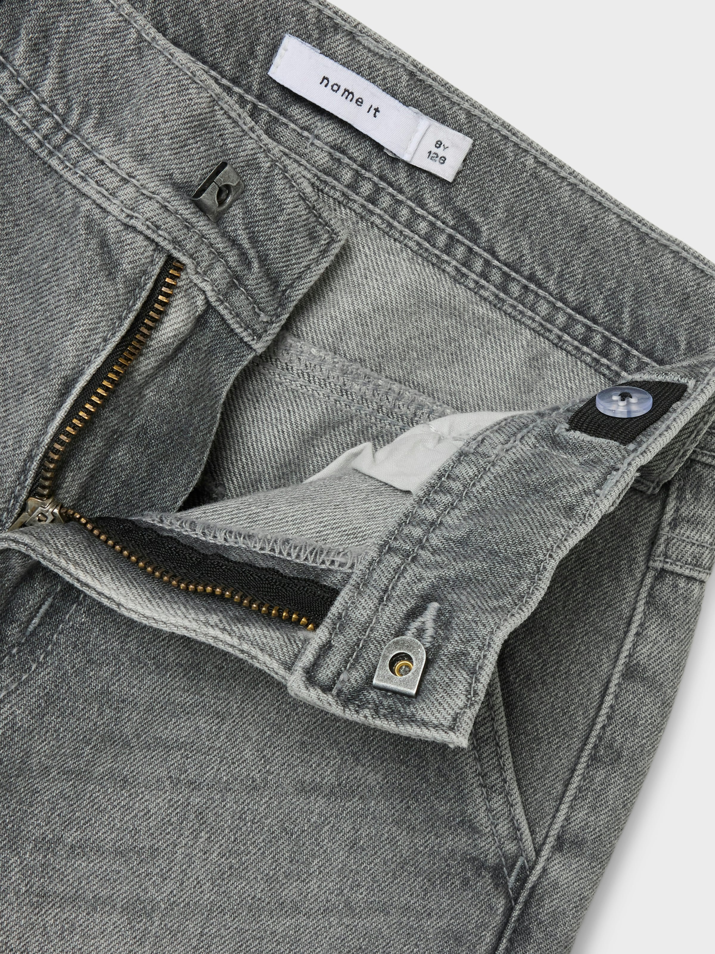 Name It Straight-Jeans »NKMRYAN STRAIGHT CARP JEANS 5950-DM NOOS«