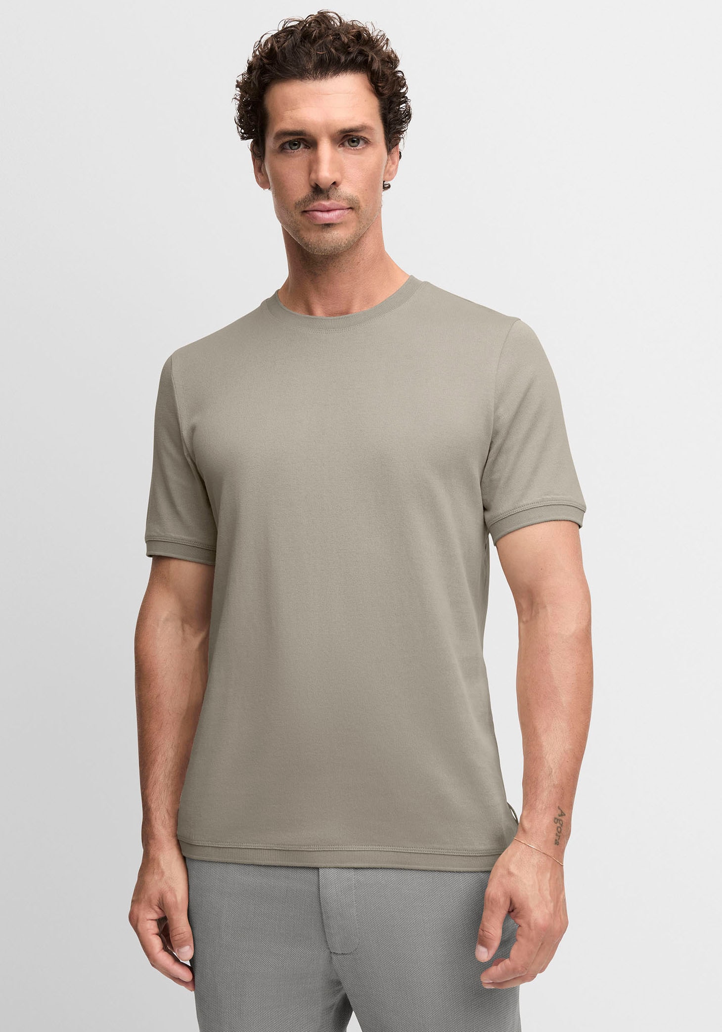 Image of Cinque T-Shirt "CIBADI" Rundhalsausschnitt, Regular Fit