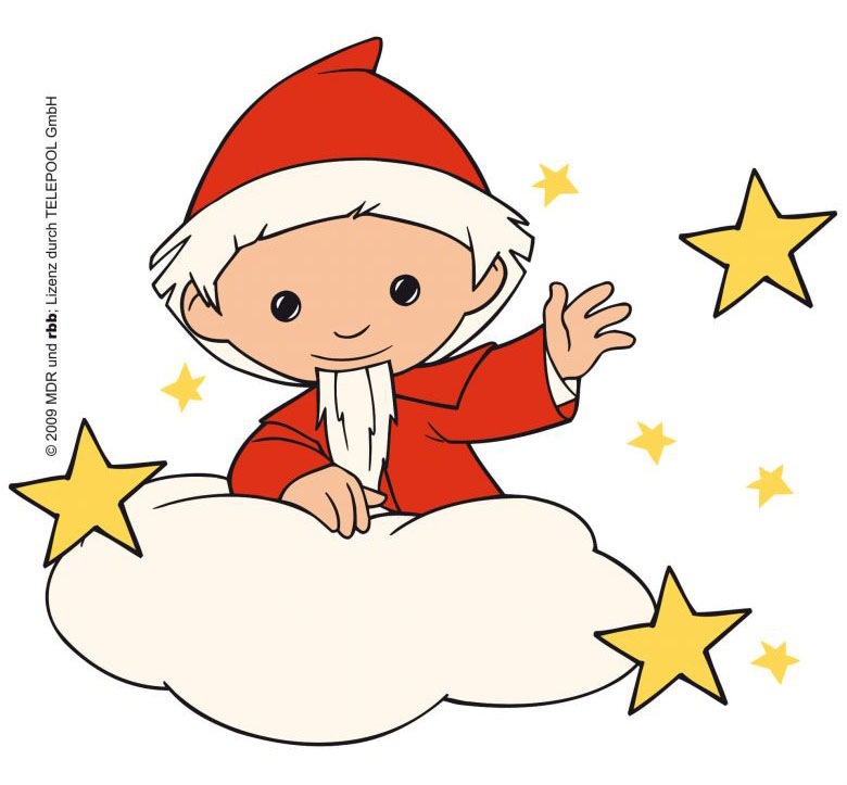 Image of Wall-Art Wandtattoo »Sandmann Wolkensticker Sterne«, (1 St.) bei Ackermann Versand Schweiz