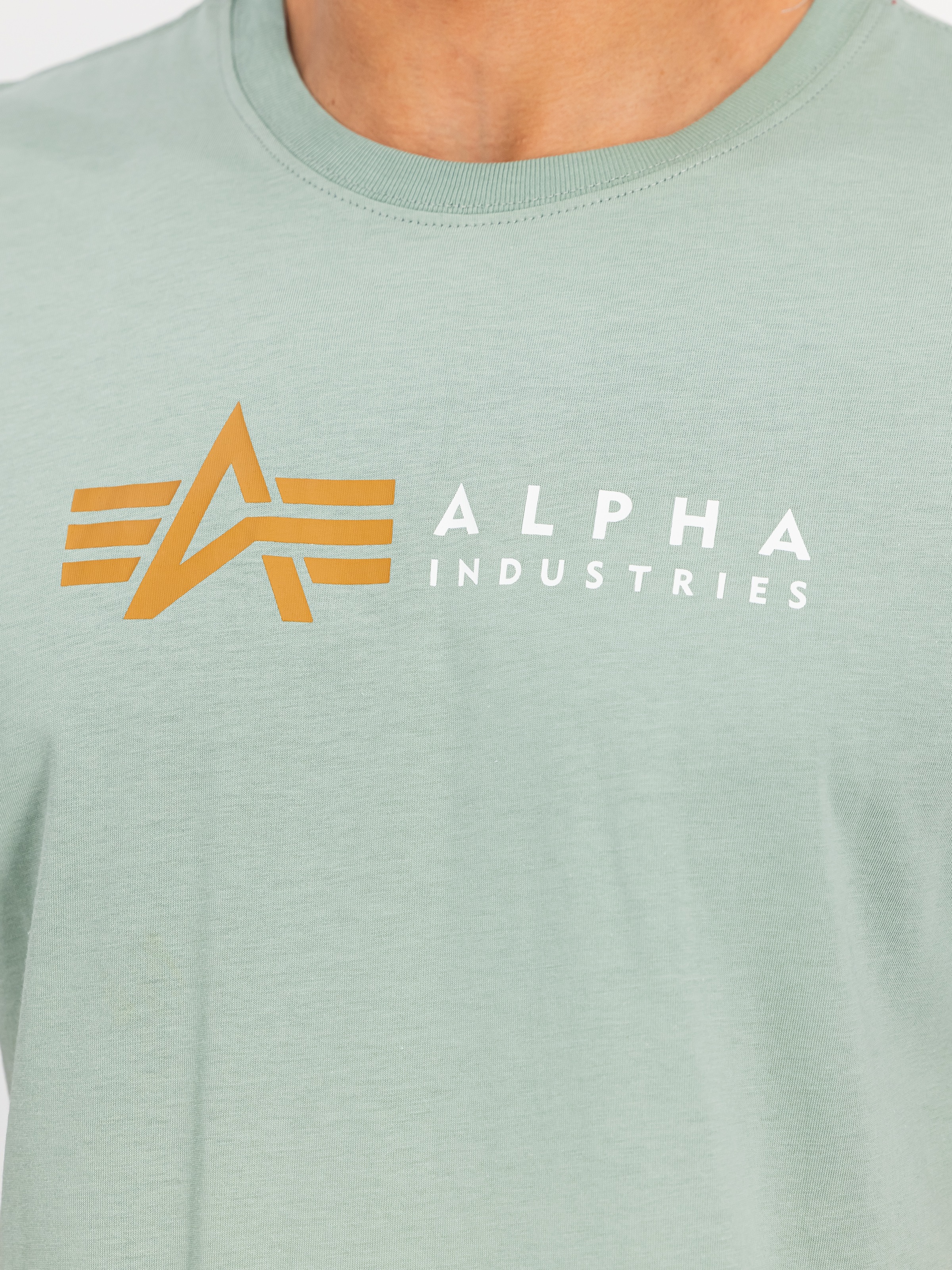 Alpha Industries T-shirt à manches courtes »Alpha Label T«