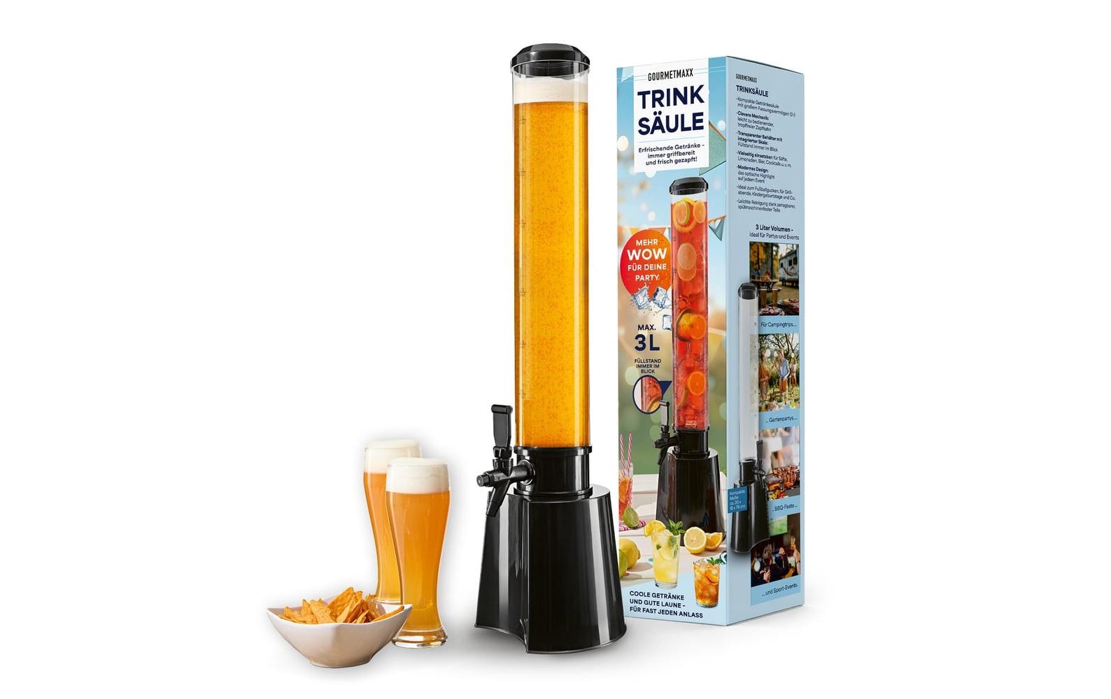 GOURMETmaxx Distributeur de boissons »3 l«