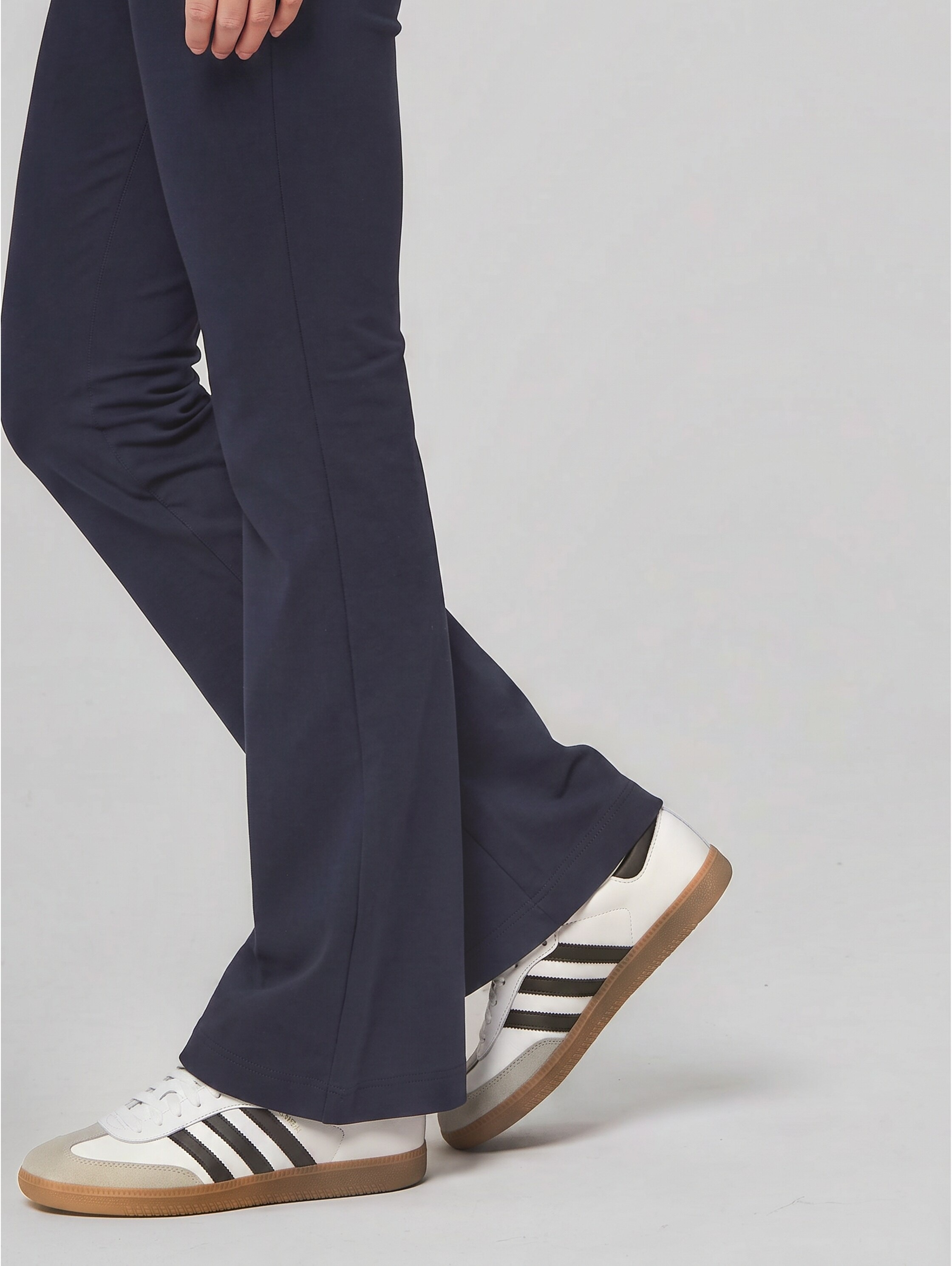 TOM TAILOR Leggings  En mélange de coton élastique, avec étiquette de marque
