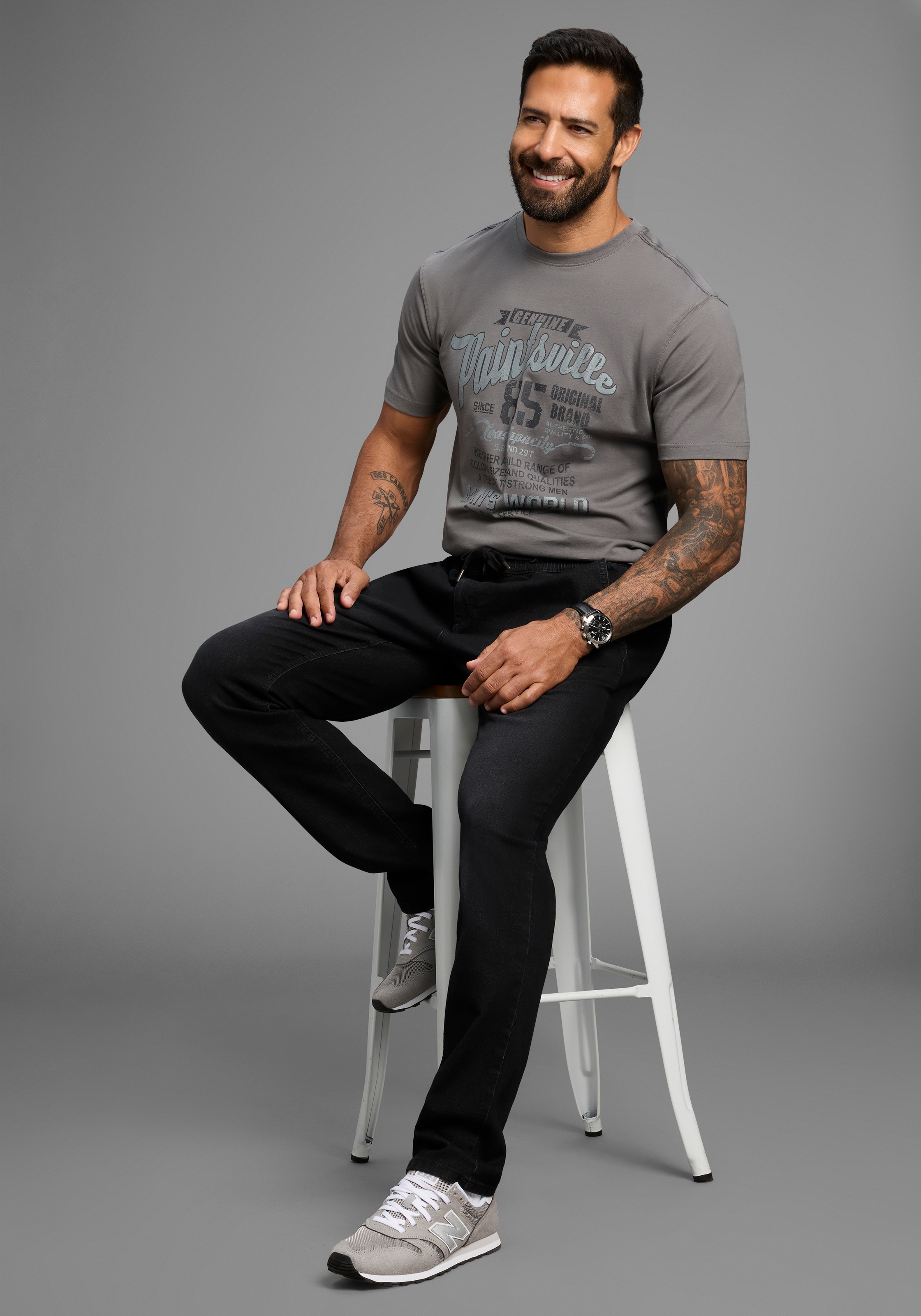 Arizona Schlupfjeans, Schlupfbund