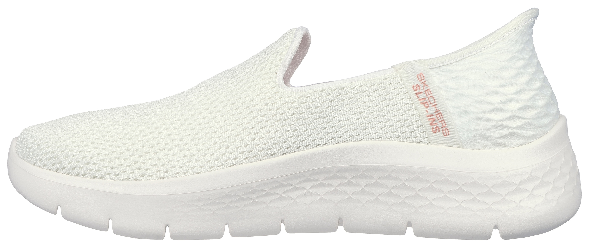 Skechers Slip-On Sneaker »GO WALK FLEX RELISH«, Slipper, Freizeitschuh mit Slip Ins-Funktion zum leichten Einschlupf