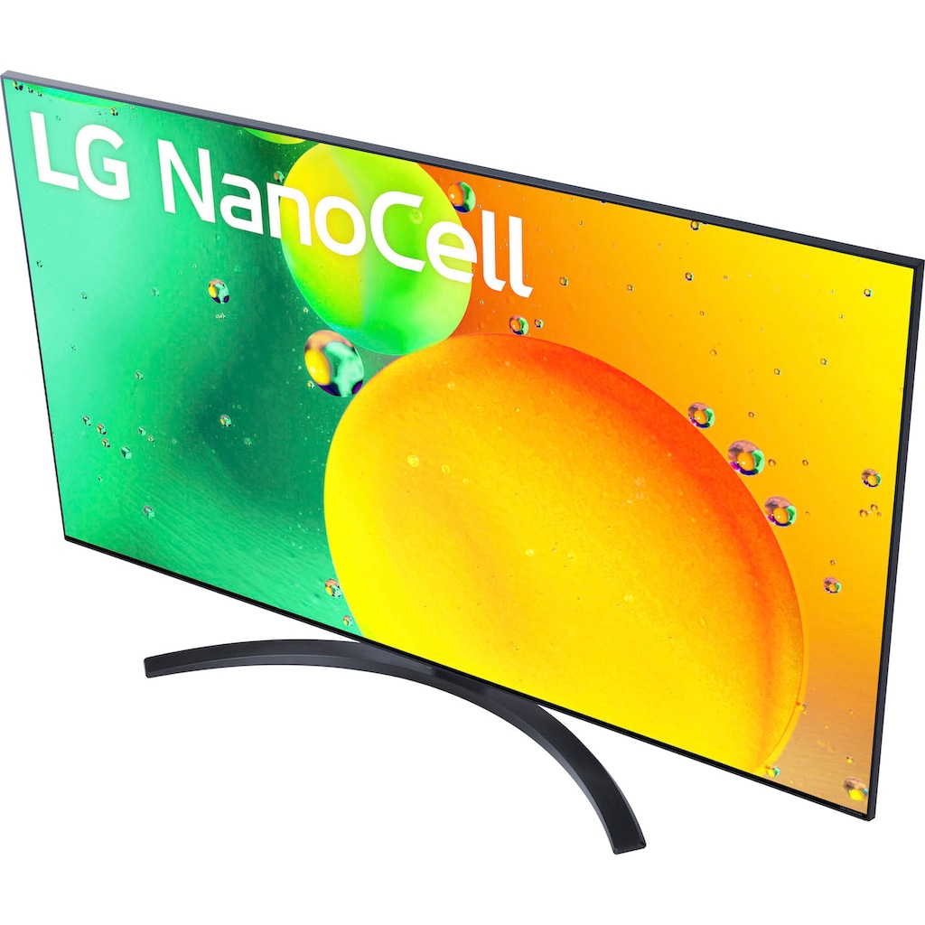 LG LED-Fernseher »65NANO769QA«, 164 cm/65 Zoll, 4K Ultra HD, Smart-TV
