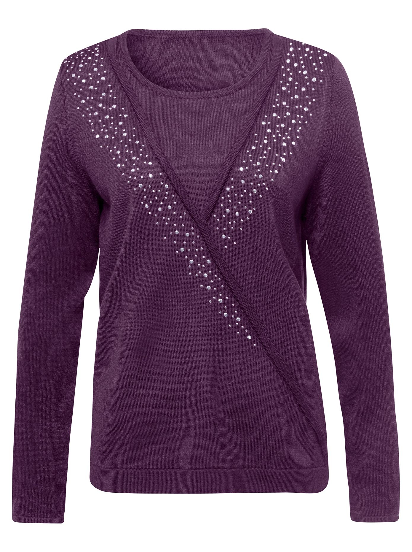 Image of Classic Basics Wickelpullover »2-in-1-Pullover« bei Ackermann Versand Schweiz