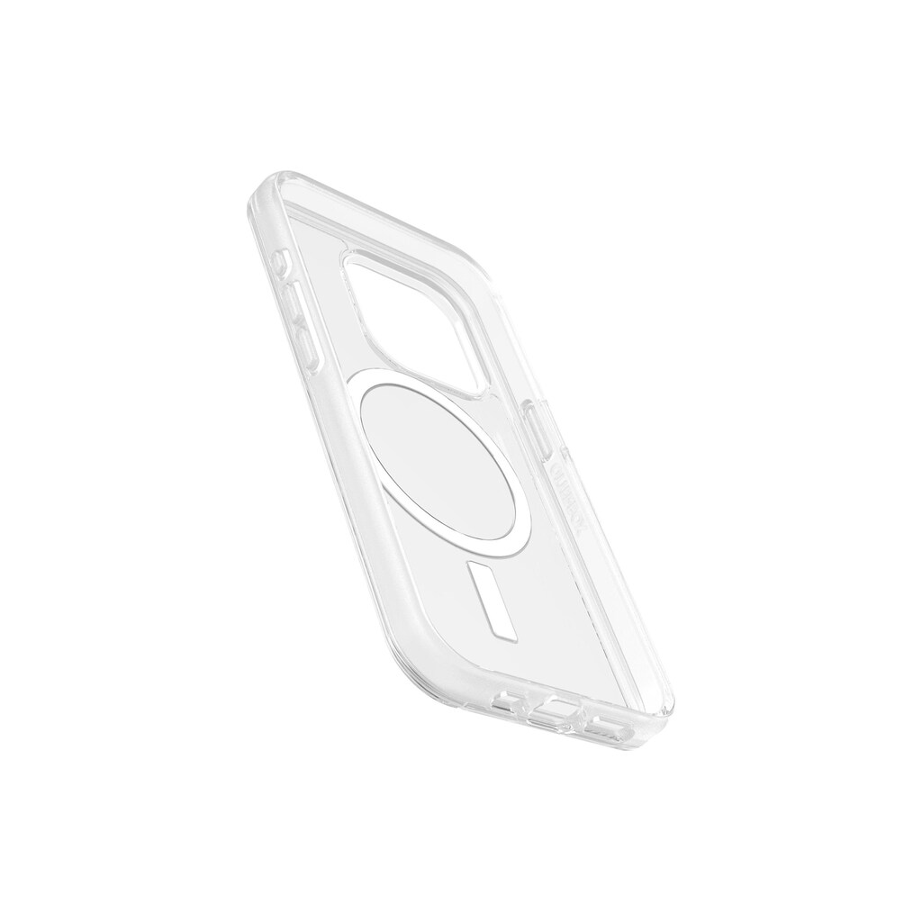 Otterbox Handyhülle »Symmetry iPhone 15 Pro Transparent«, 15,4 cm (6,1 Zoll)