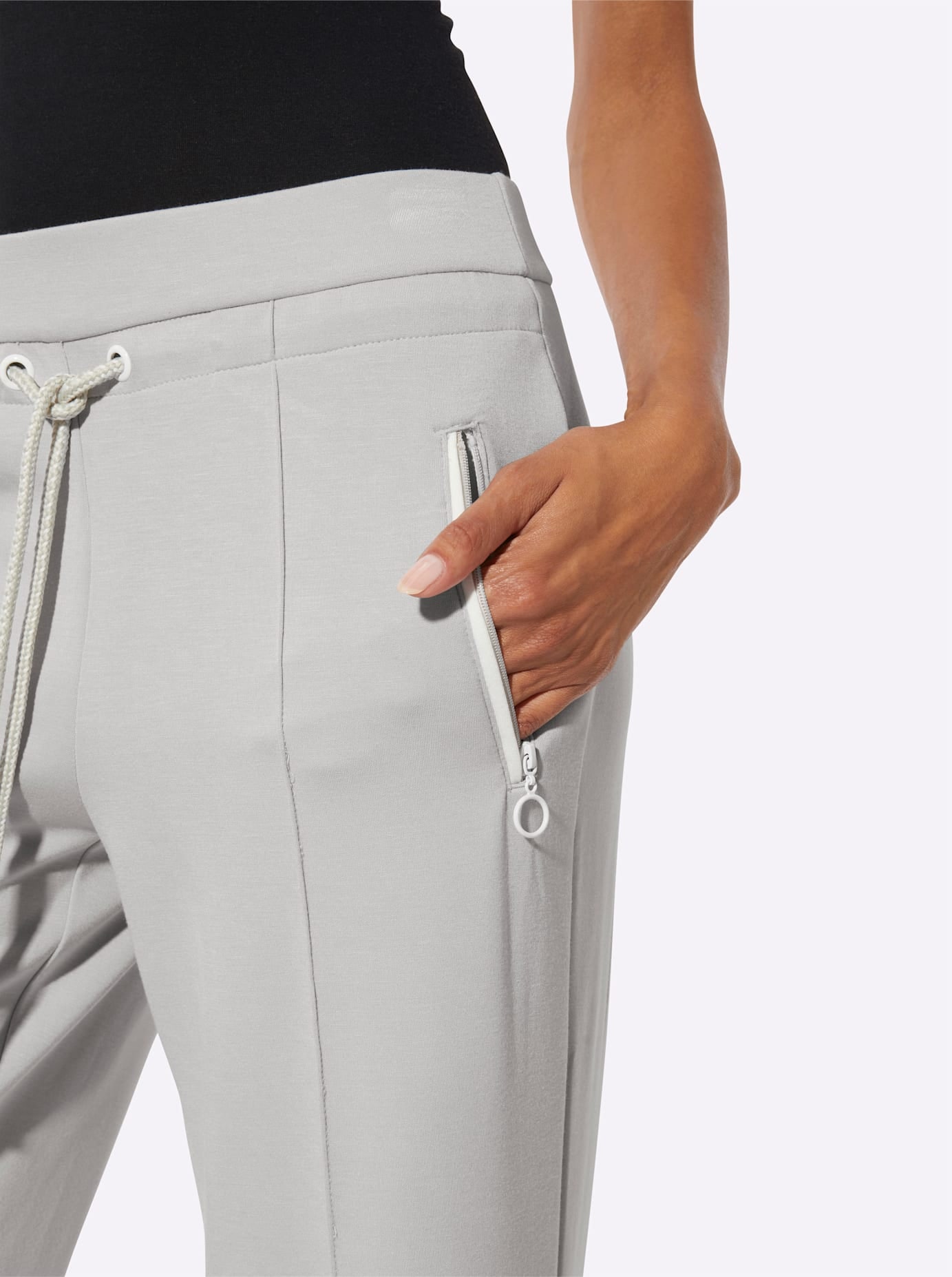 creation L Pantalon en jersey