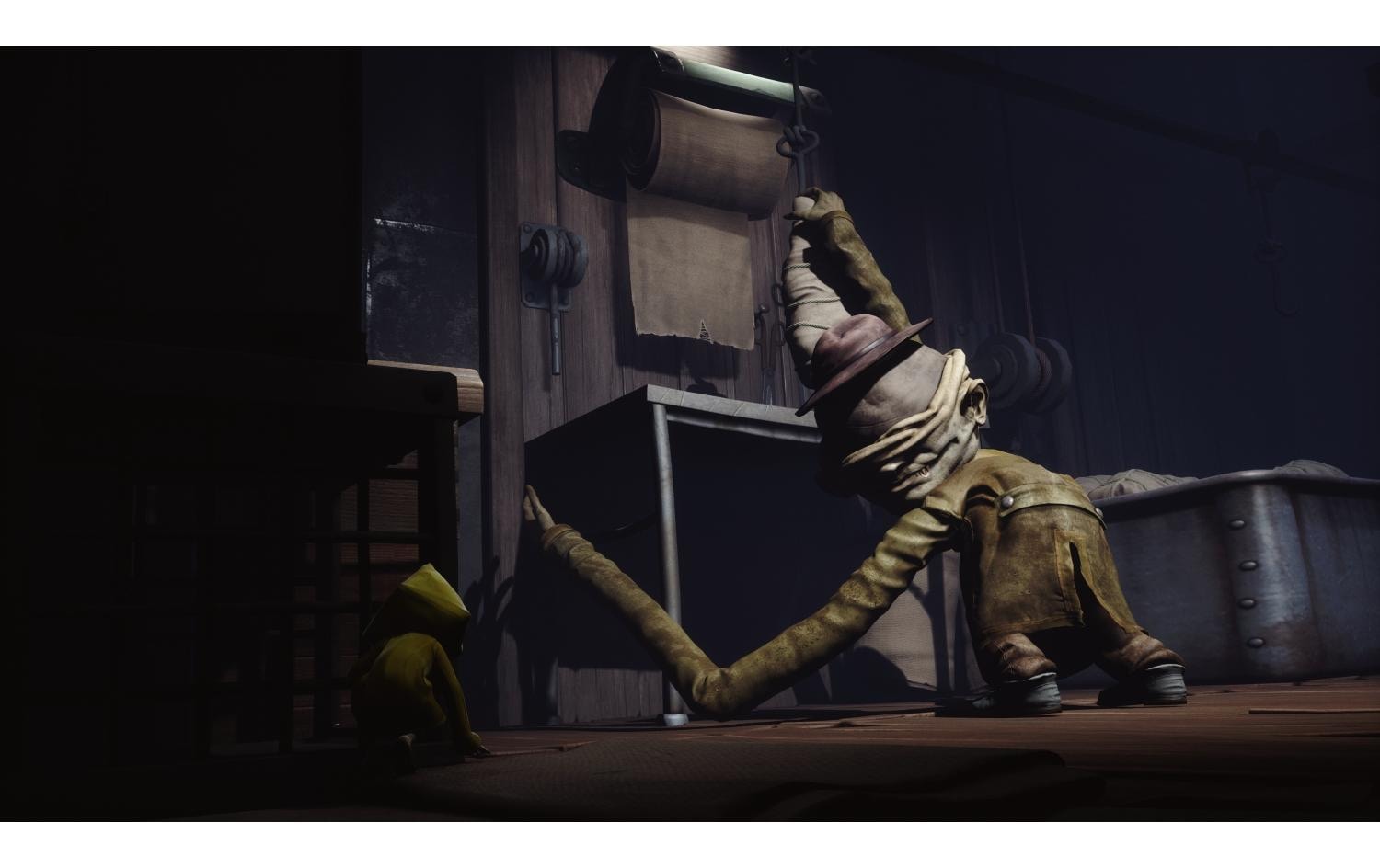 BANDAI NAMCO Spielesoftware »Little Nightmares Enhanced Edition – Complete Edition« Nintendo Switch 2
