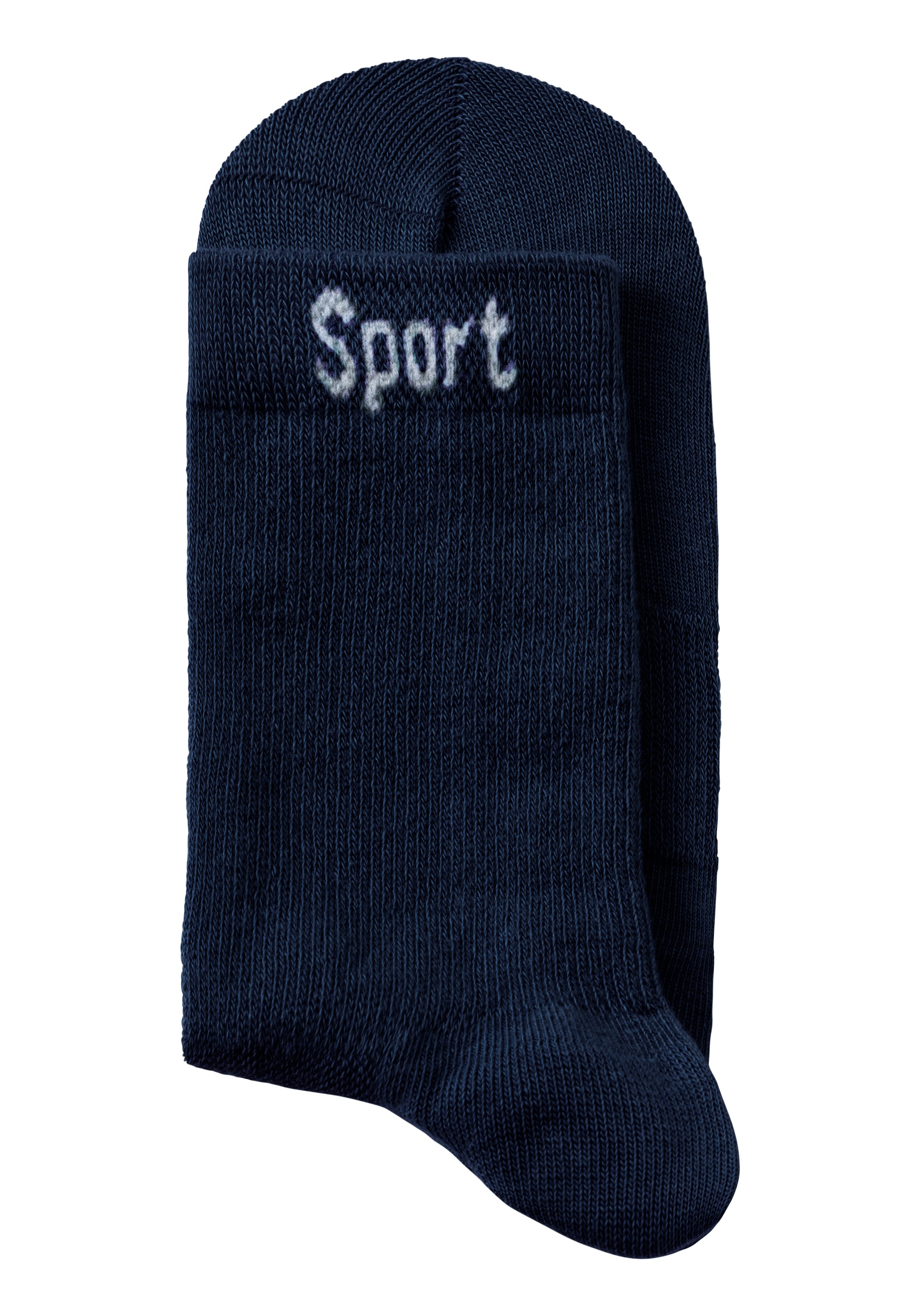 Bench. Sportsocken, (Packung, 6 Paar), mit antibakterieller Feuchtigkeitsregulierung