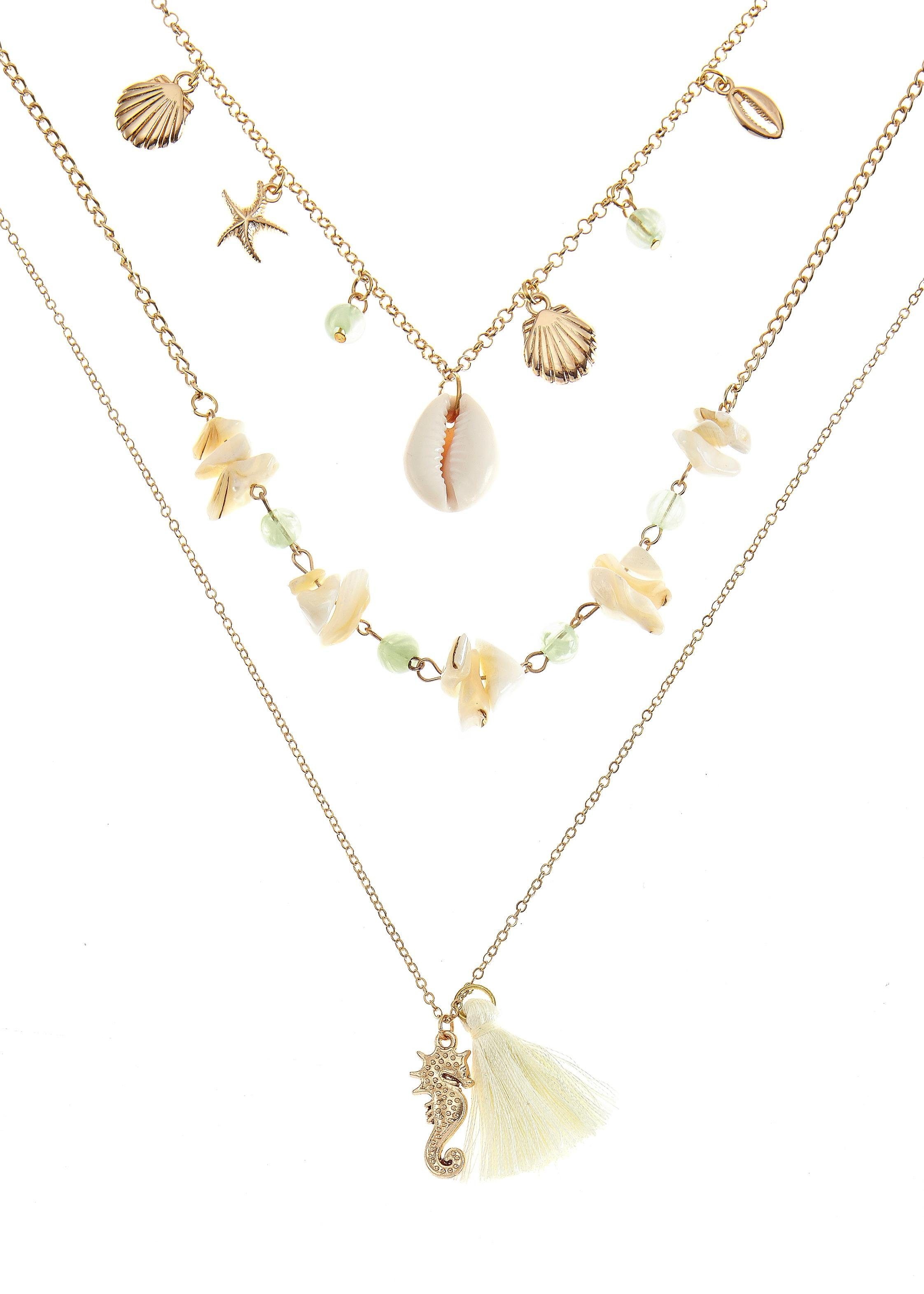 Image of LASCANA Ketten-Set, 3 teiliges Ketten Set bei Ackermann Versand Schweiz