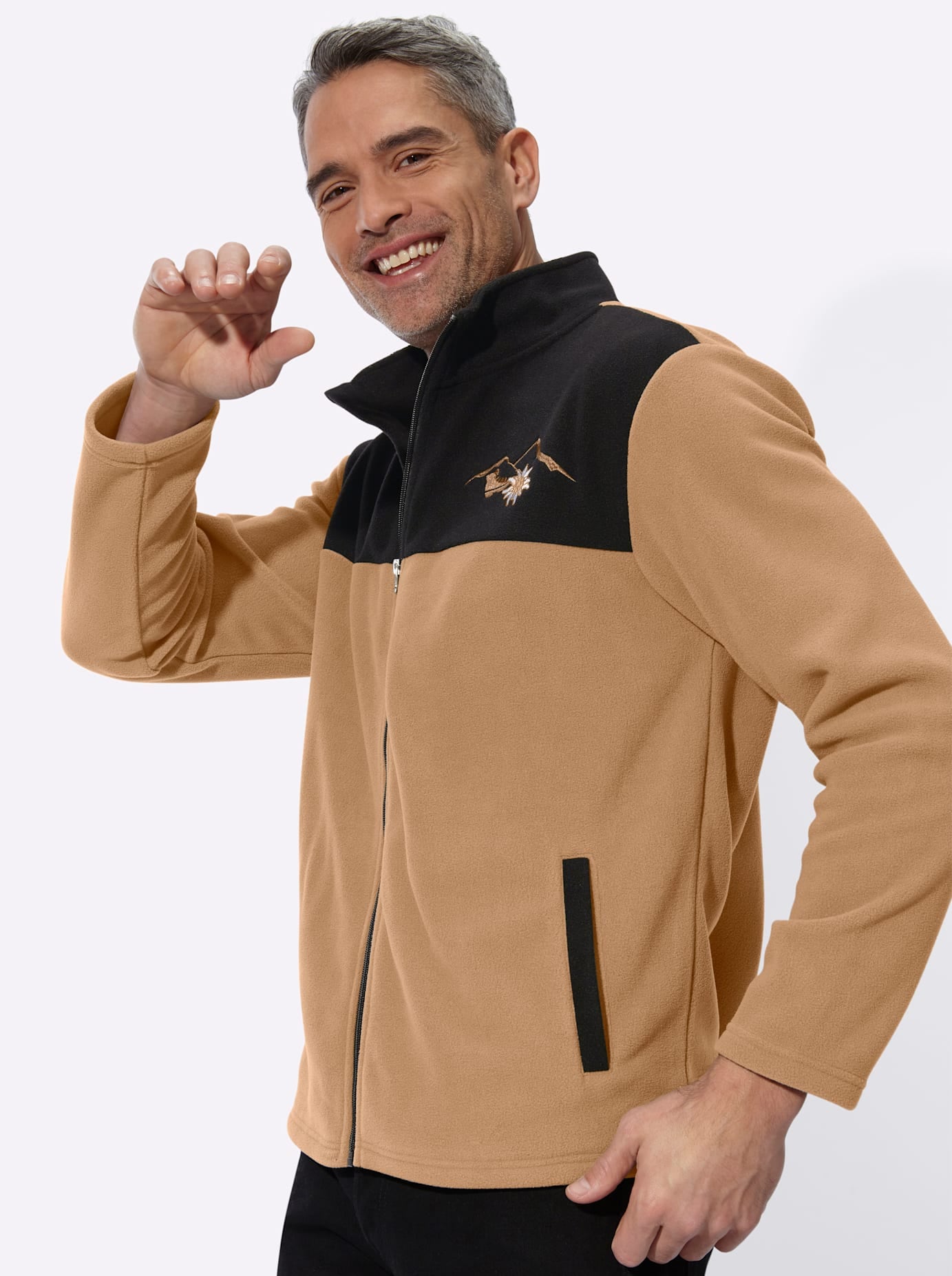 Classic Veste polaire sans capuche