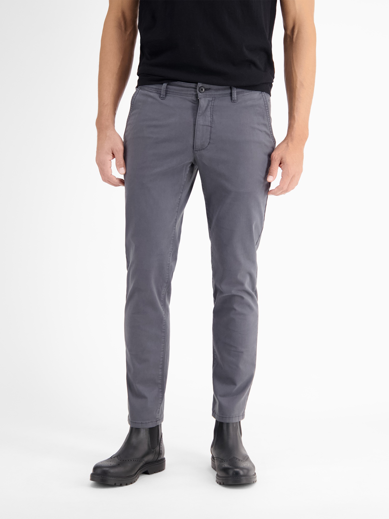 LERROS 5-Pocket-Jeans »LERROS Basic Chino in Strukturqualität, SLIM FIT«