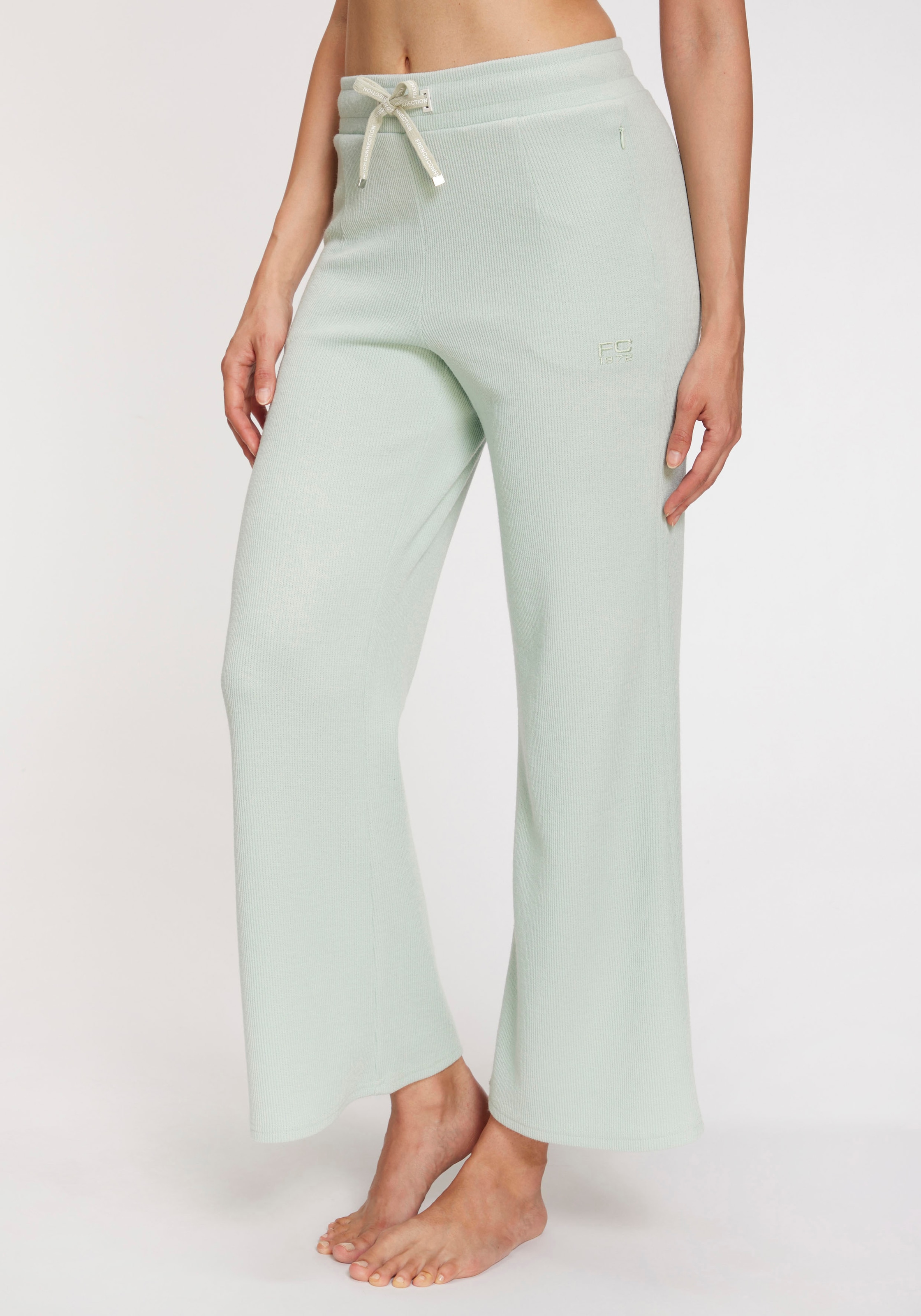 French Connection Loungepants, in gerippter Strickoptik