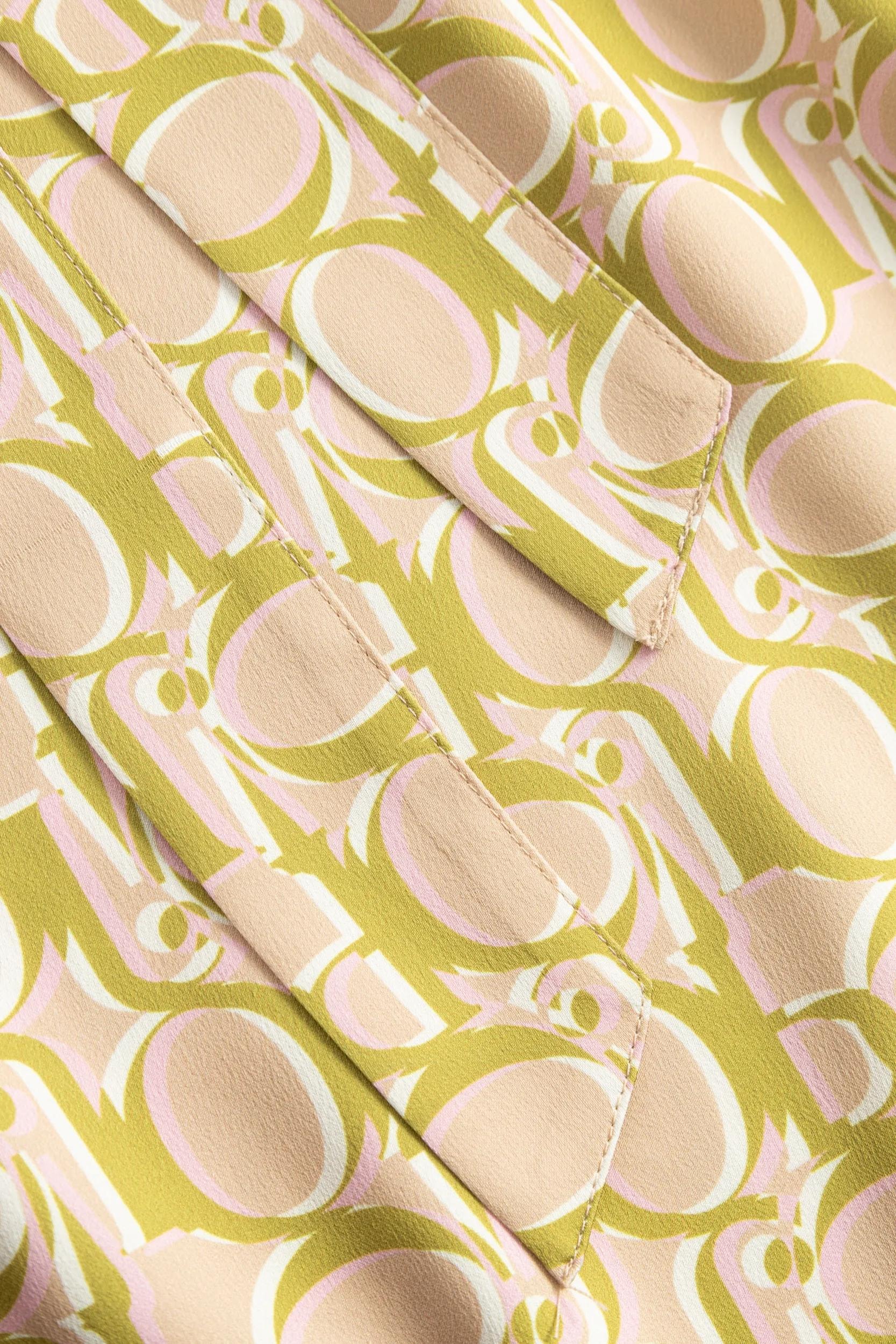 JOOP! Robe midi »Diandra2« Sans poche avec imprimé intégral