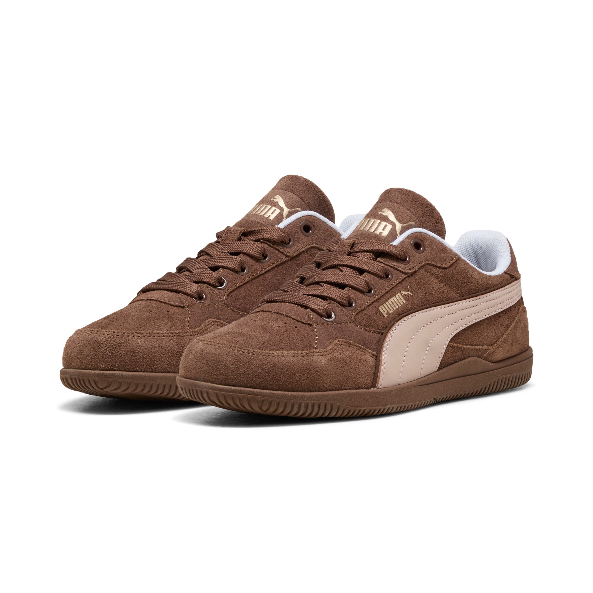 Image of PUMA Sneaker "K-MODA SD" für sportliche Streetwear, mit Lederobermaterial, mit Gummilaufsohle