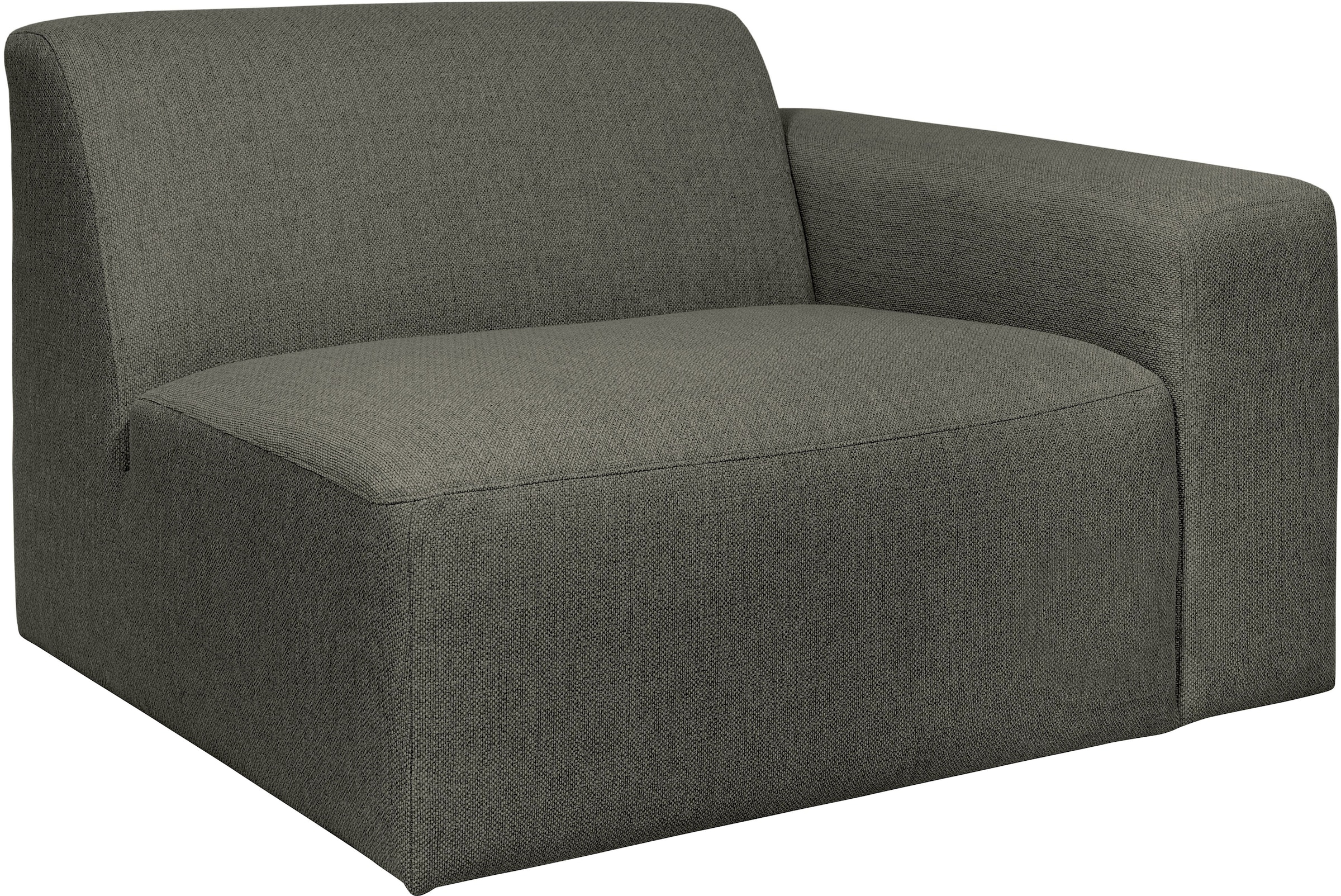 GOODproduct Sofaelement »Koa, Sofamodul, passend zur Serie KOA« in Webstoff, weicher Lounge-Sitzkomfort