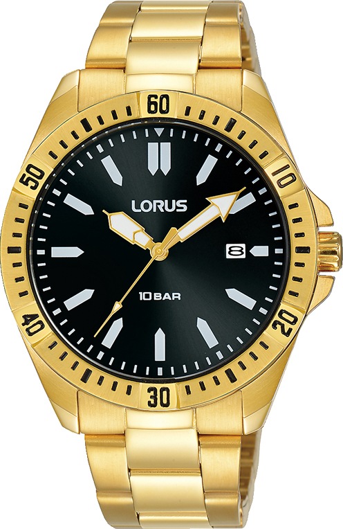 Image of LORUS Quarzuhr »Lorus Sports HAU goldfarben, RH918NX9« bei Ackermann Versand Schweiz