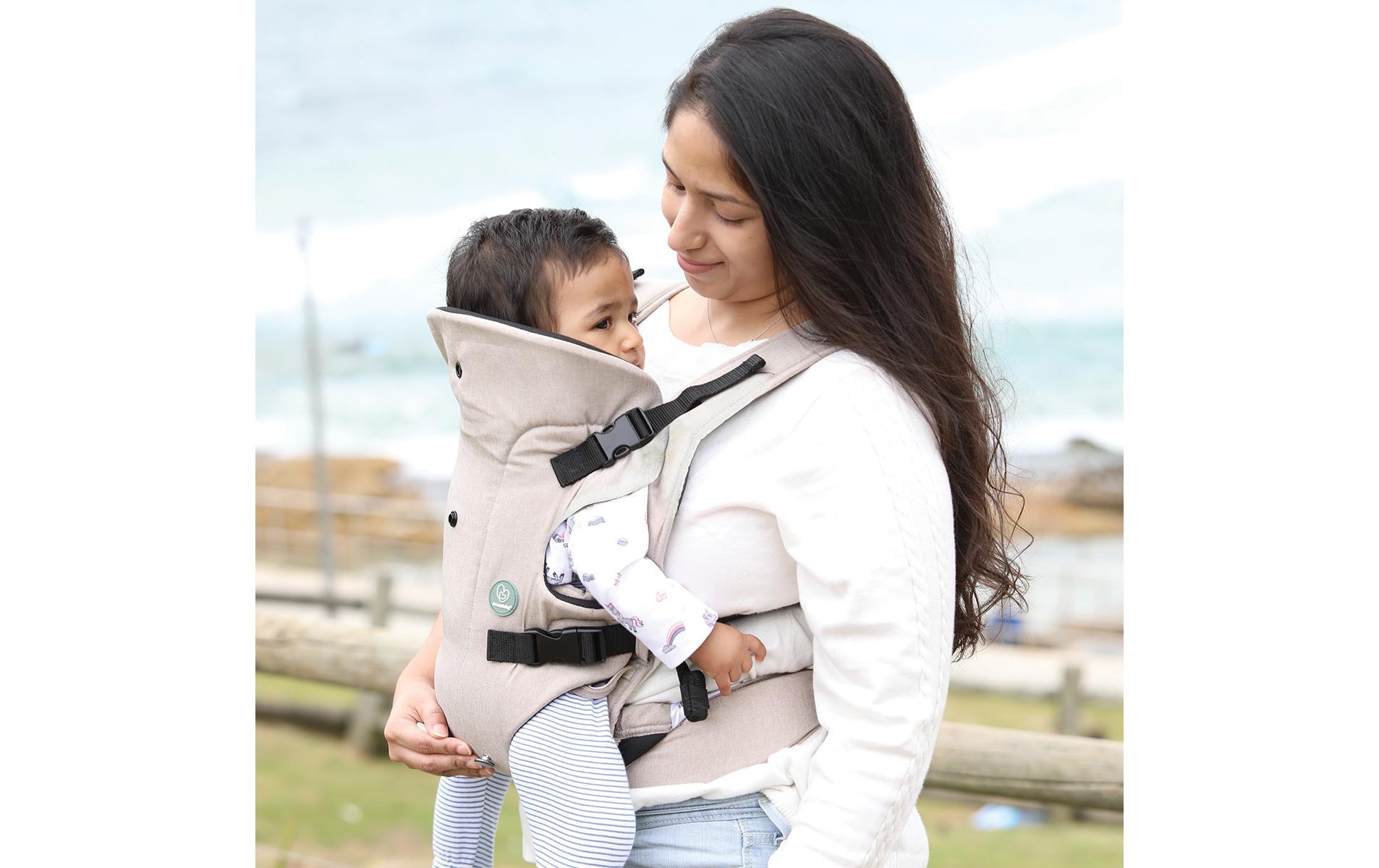 Dreambaby Porte-bébé dorsal »Dreambaby Babytrage Journey« bis 15 kilos