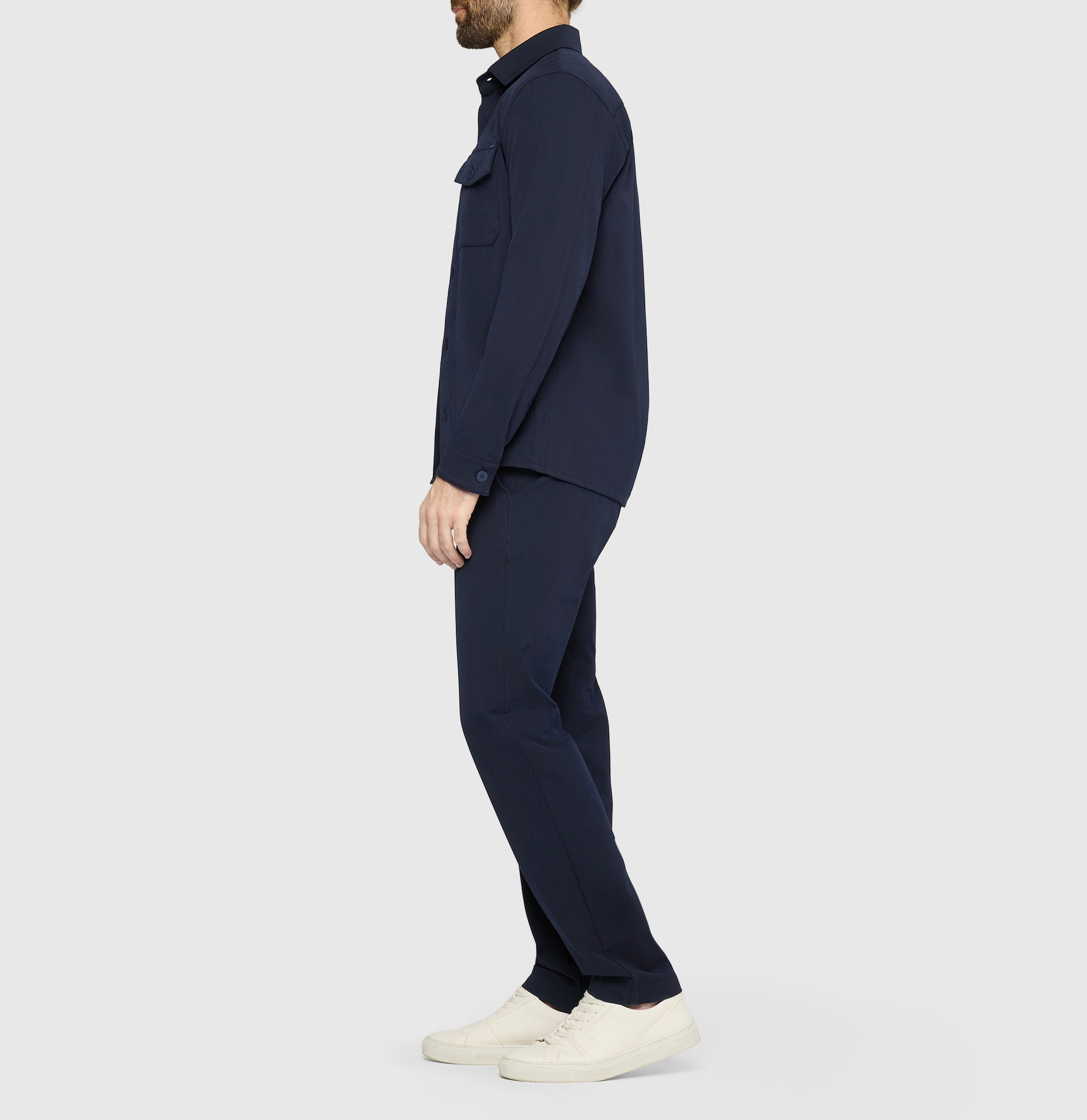 MAC Chemise d'extérieur »Overshirt« Over-Size- Look
