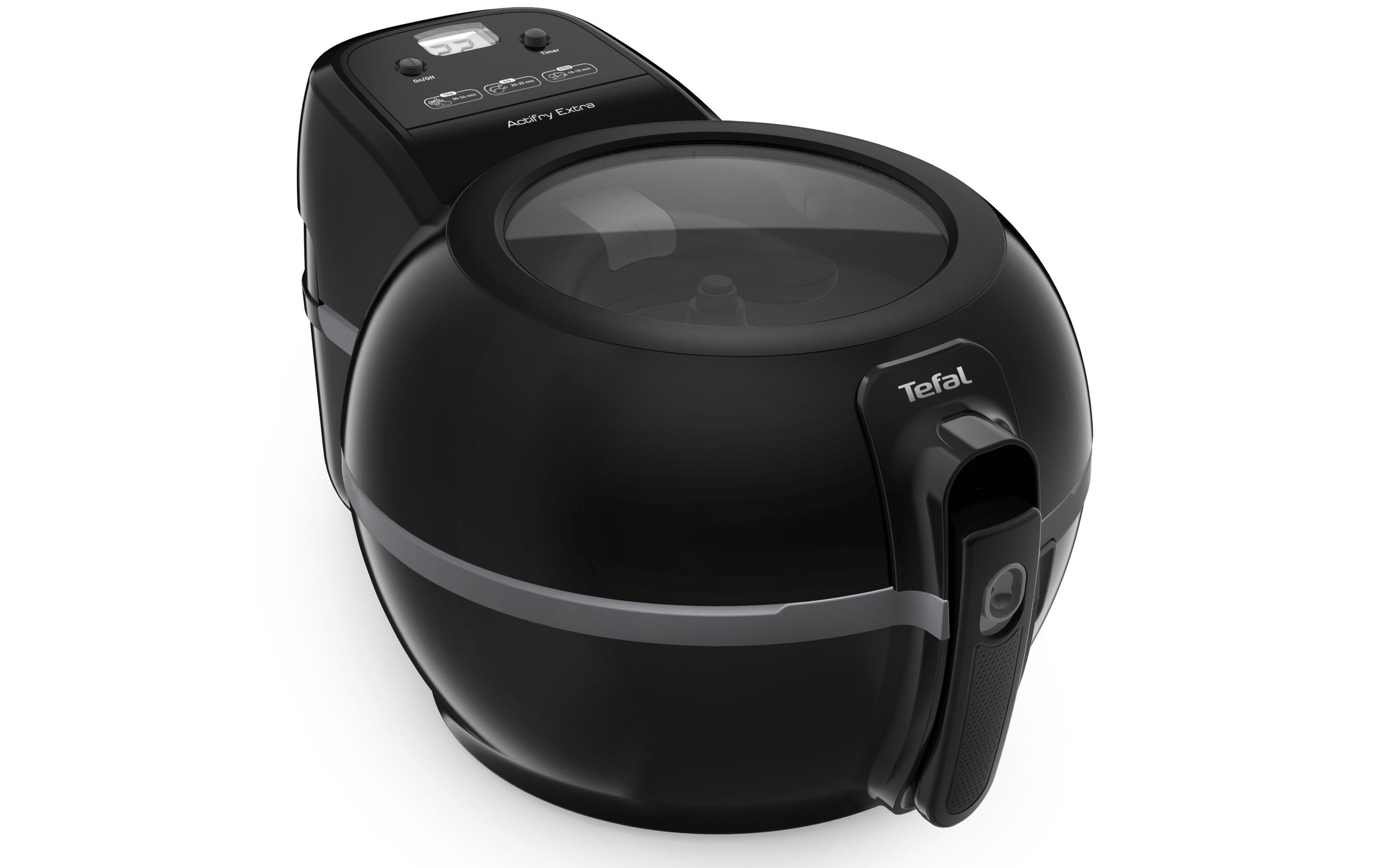 Tefal Heissluftfritteuse »Heissluft-Fritteuse ActiFry Extra 1.2 kg, Schwarz«, 1500 W