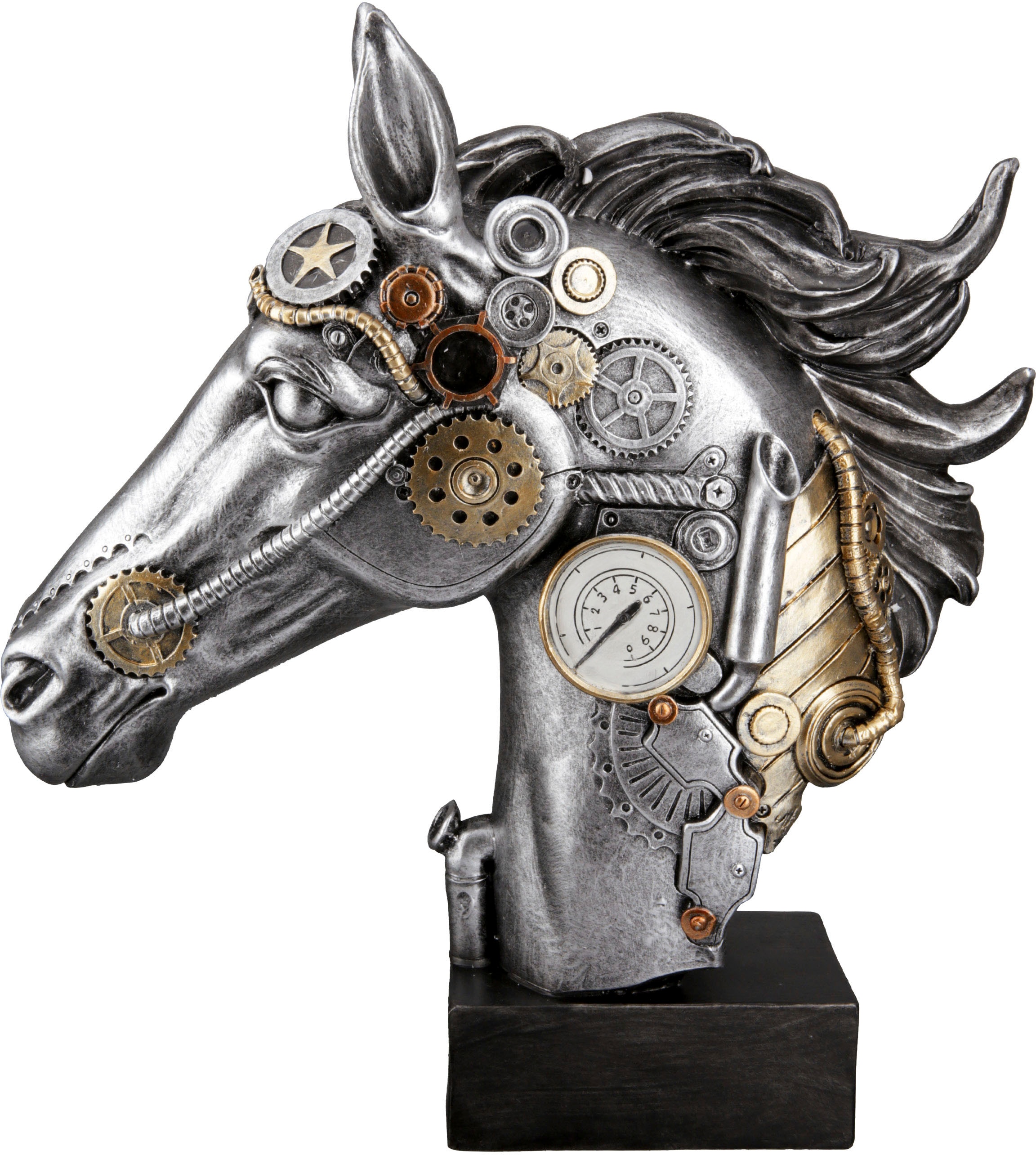 Steampunk »Skulptur Casablanca versandkostenfrei Horse« ♕ bestellen by Tierfigur Gilde