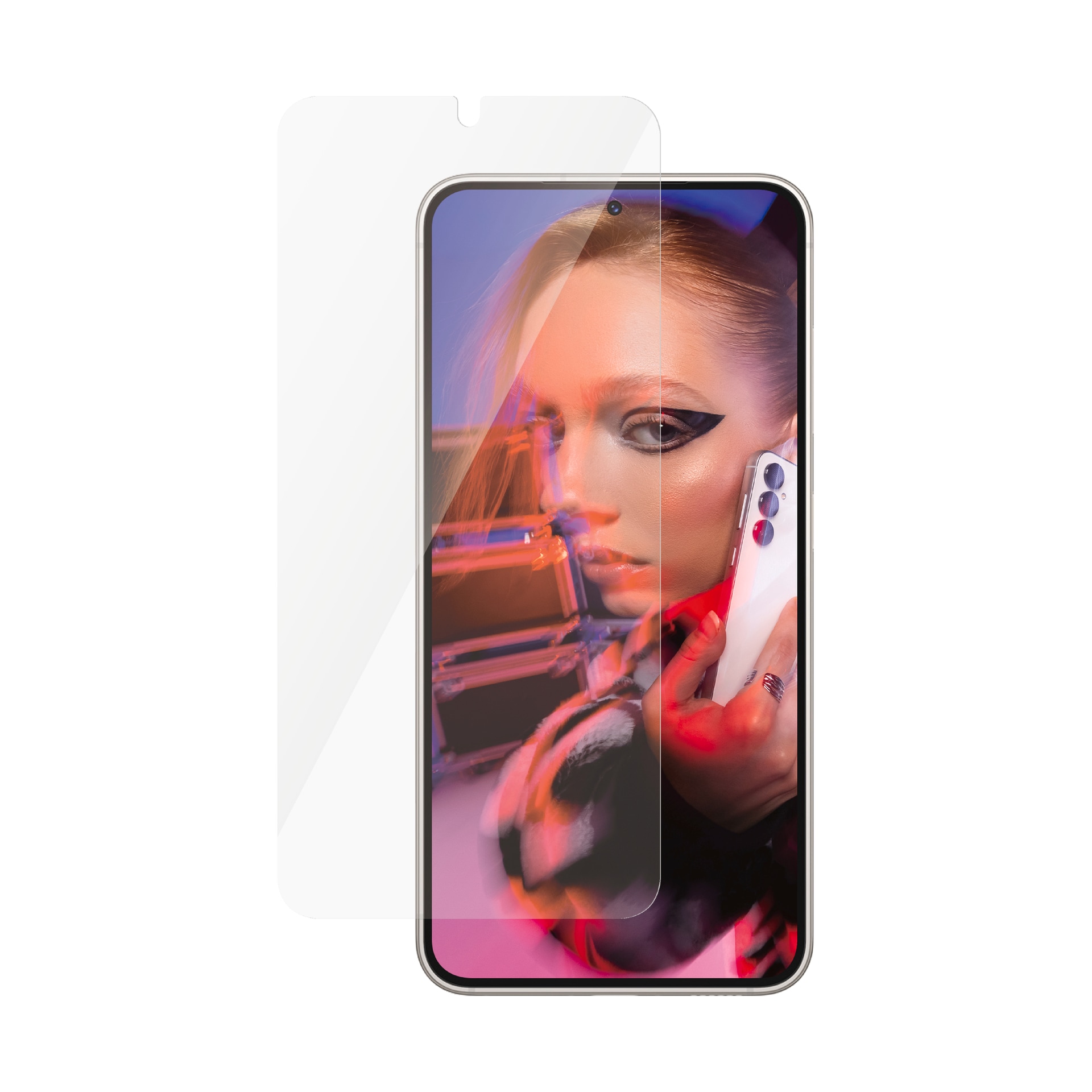 SAFE by PanzerGlass Displayschutzglas »Ultra Wide Fit Screen Protector«, für Samsung Galaxy S24, Displayschutzfolie, stossfest, kratzbeständig