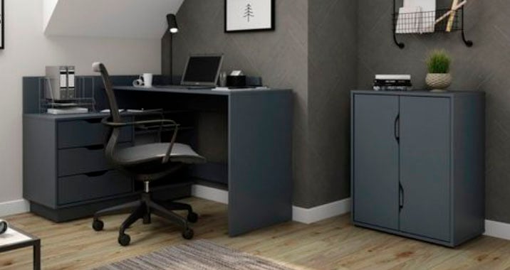 byLIVING Aktenschrank "Bern" Breite 60 cm, Kommode in modernem Design